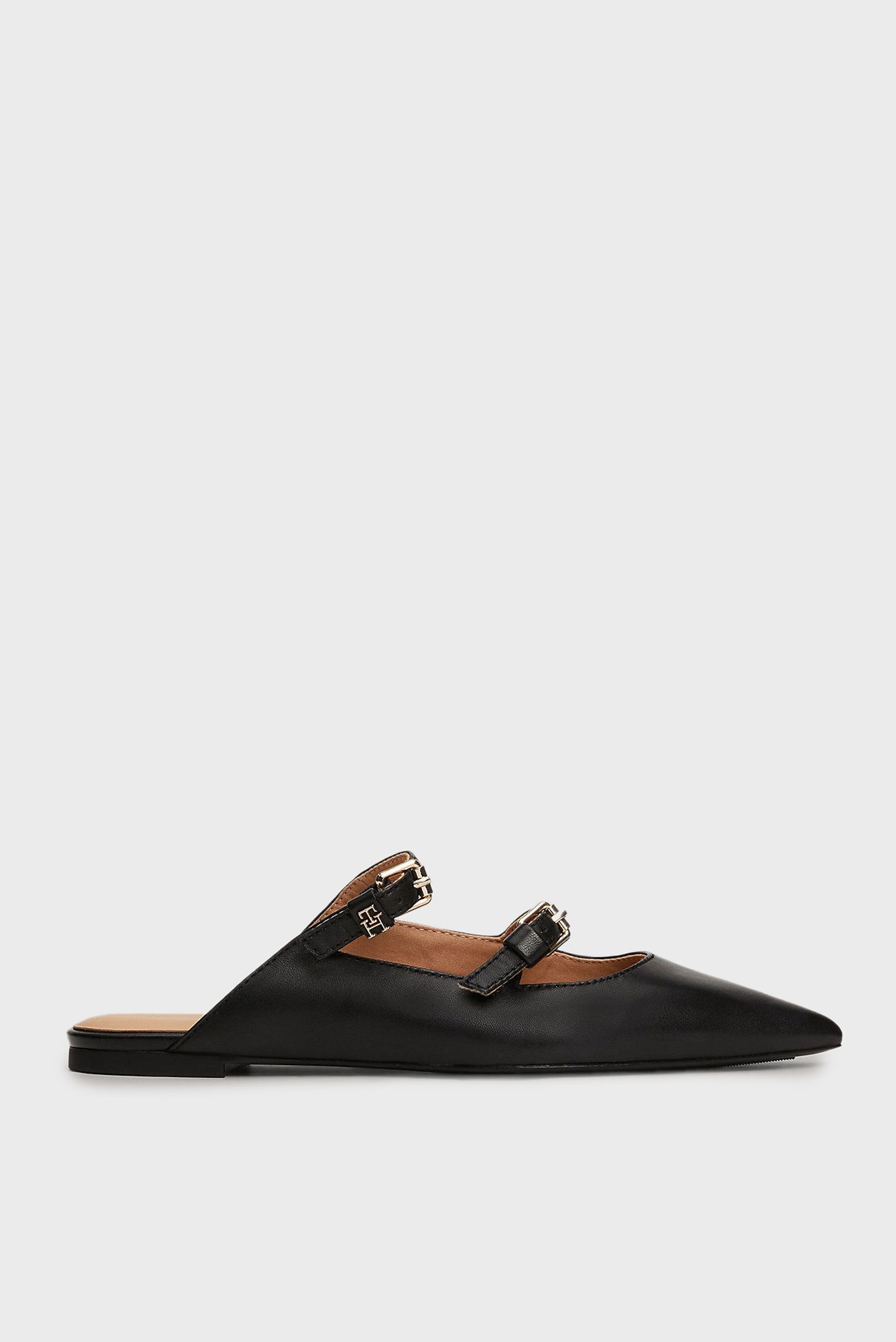 Мюли TH POINTY LEATHER MULE 1