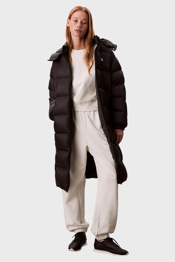 Qishki kurtka ESSENTIAL MIDWEIGHT LONG PUFFER Calvin Klein Jeans Qishki kurtka ESSENTIAL MIDWEIGHT LONG PUFFER Calvin Klein Jeans