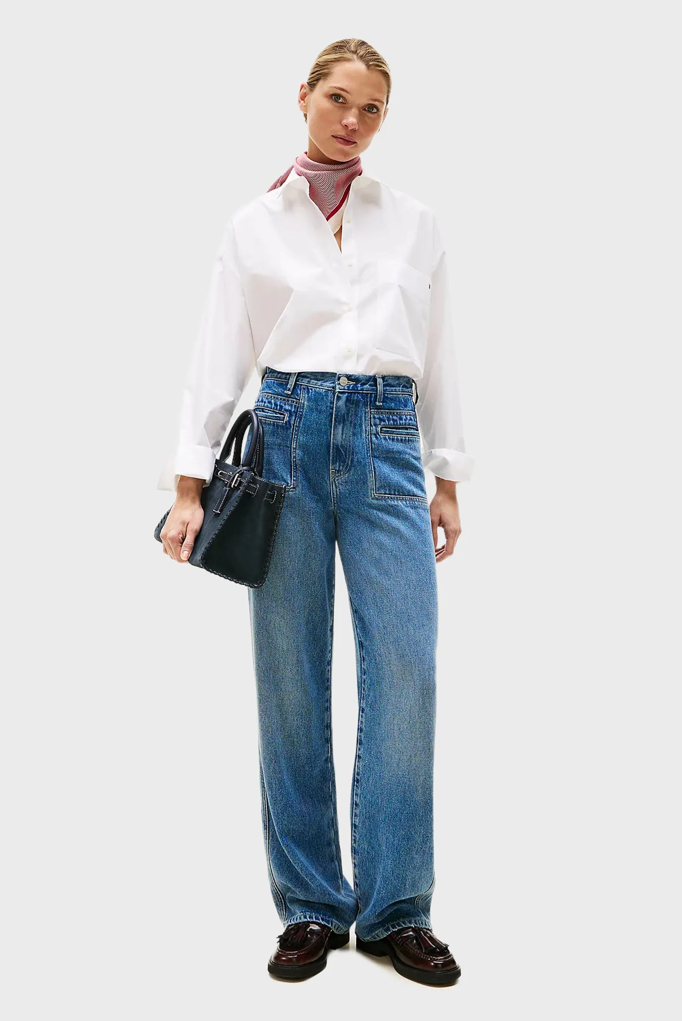 Рубашка ESS POPLIN NEW EASY SHIRT 2