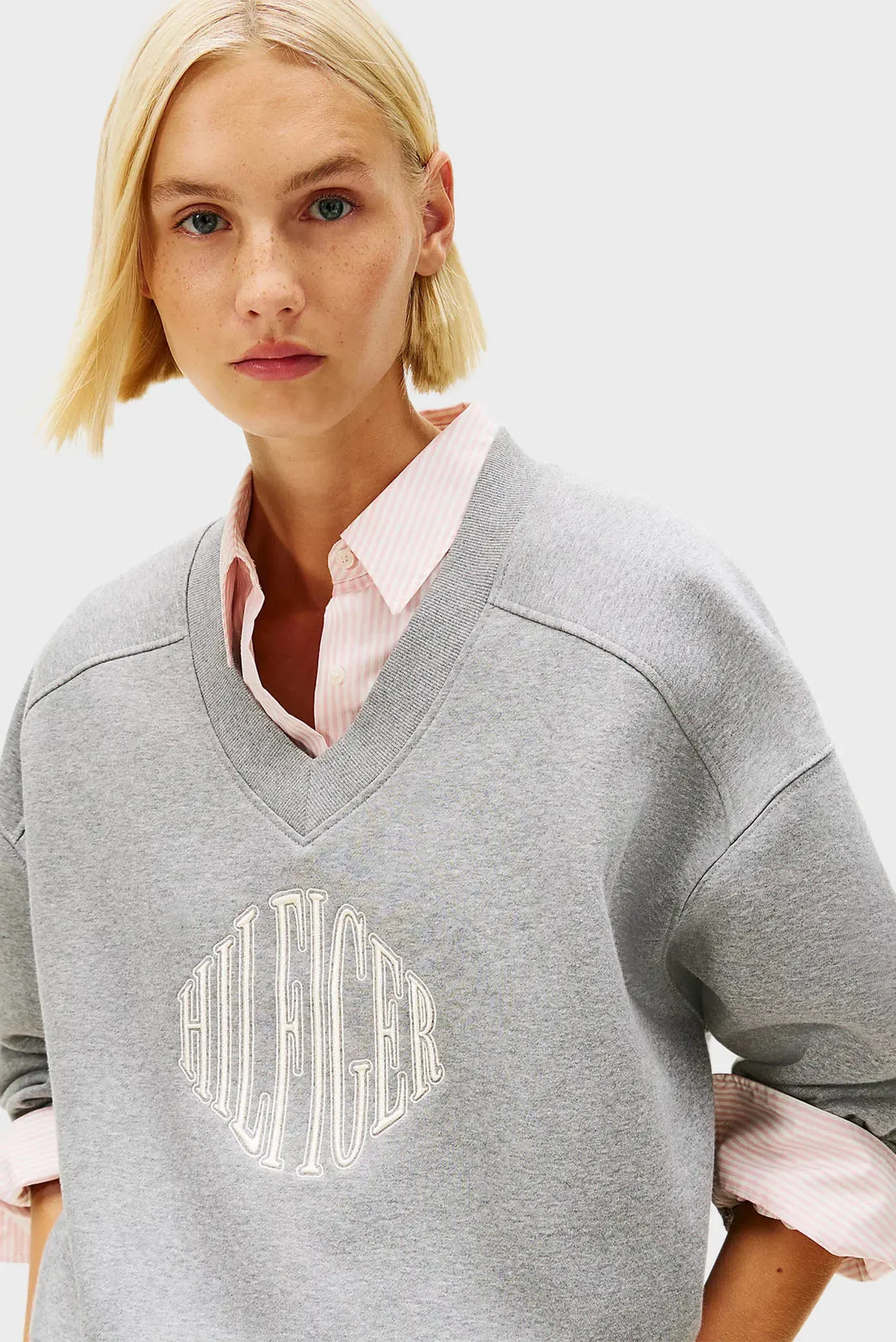 Svitshot VARSITY V-NK FLEECE SWTSRT 4