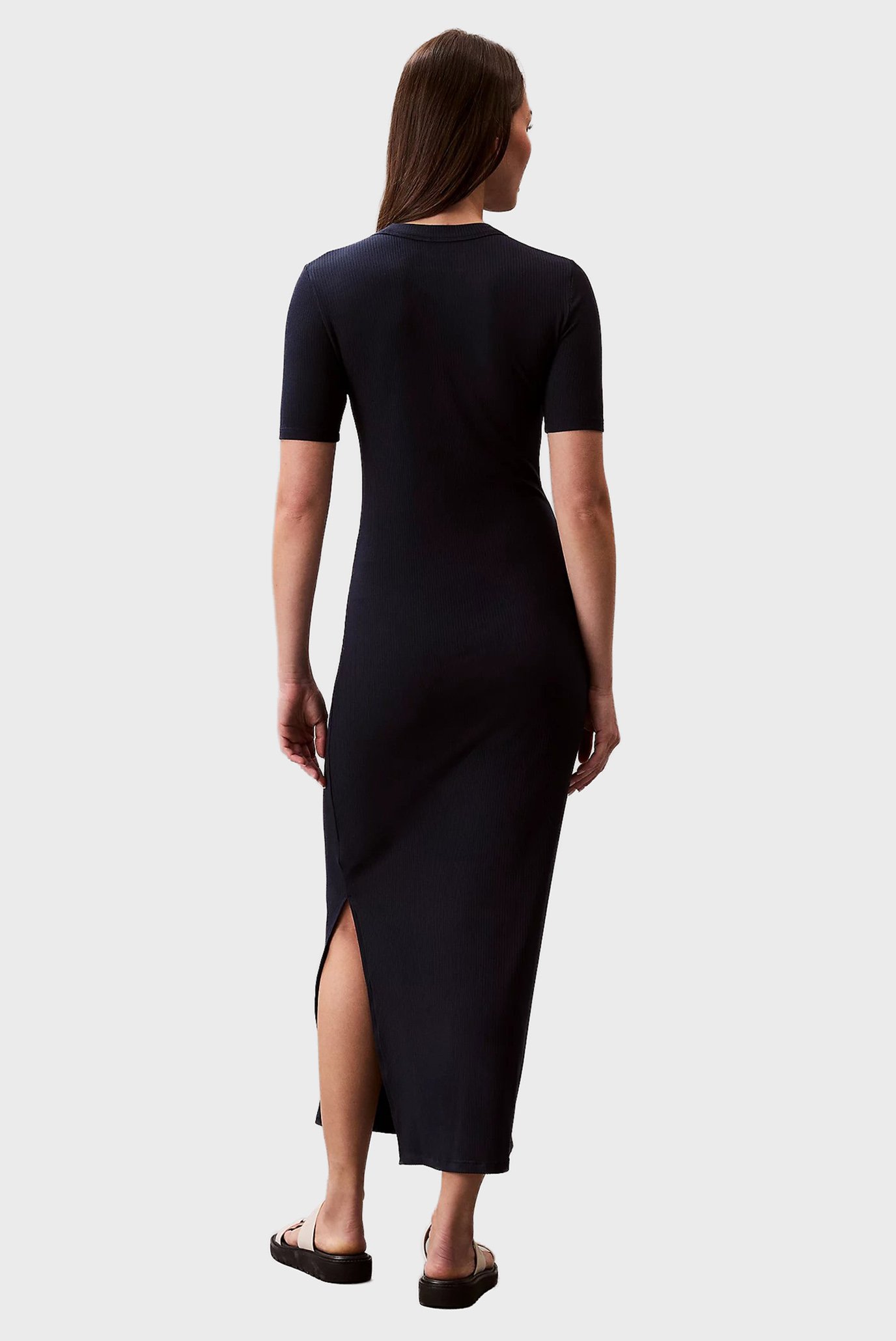 Платье A - MODAL RIB SS DRESSCalvin Klein Jeans Платье A - MODAL RIB SS DRESS 2