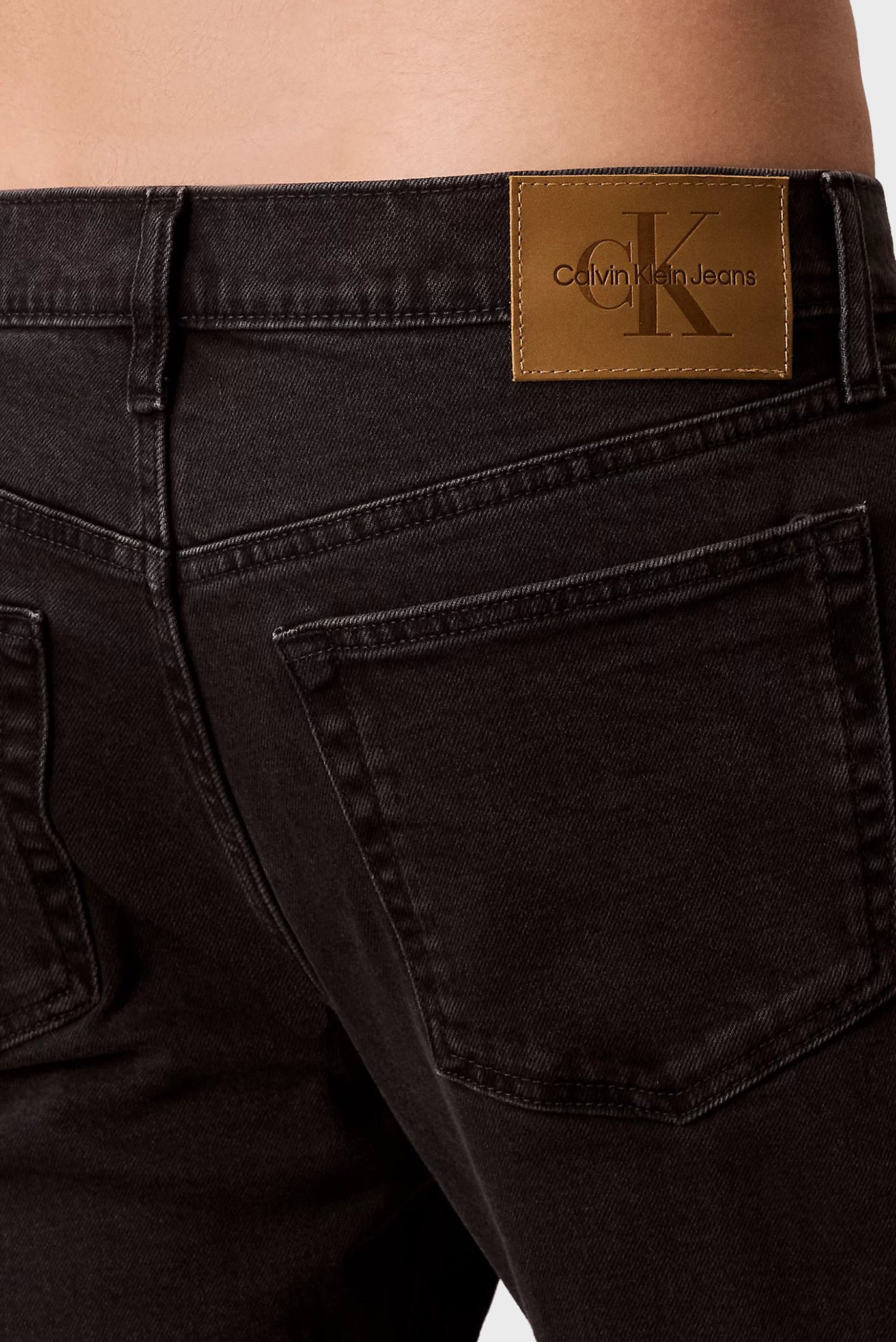 Джинсы SLIM TAPER BLACK OIL SLICK JEAN 5