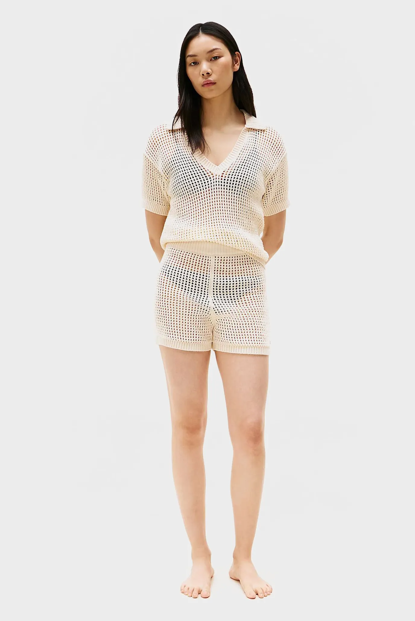 Шорты SHORT CROCHET 3