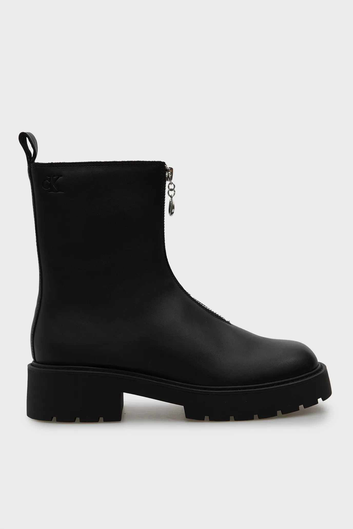 Ботинки CHUNKY FRONT ZIP BOOT 1
