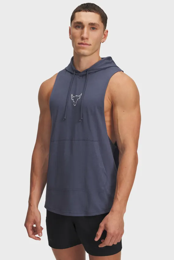 Mayka/Pjt Rck Q3PO SL Hoodie Under Armour