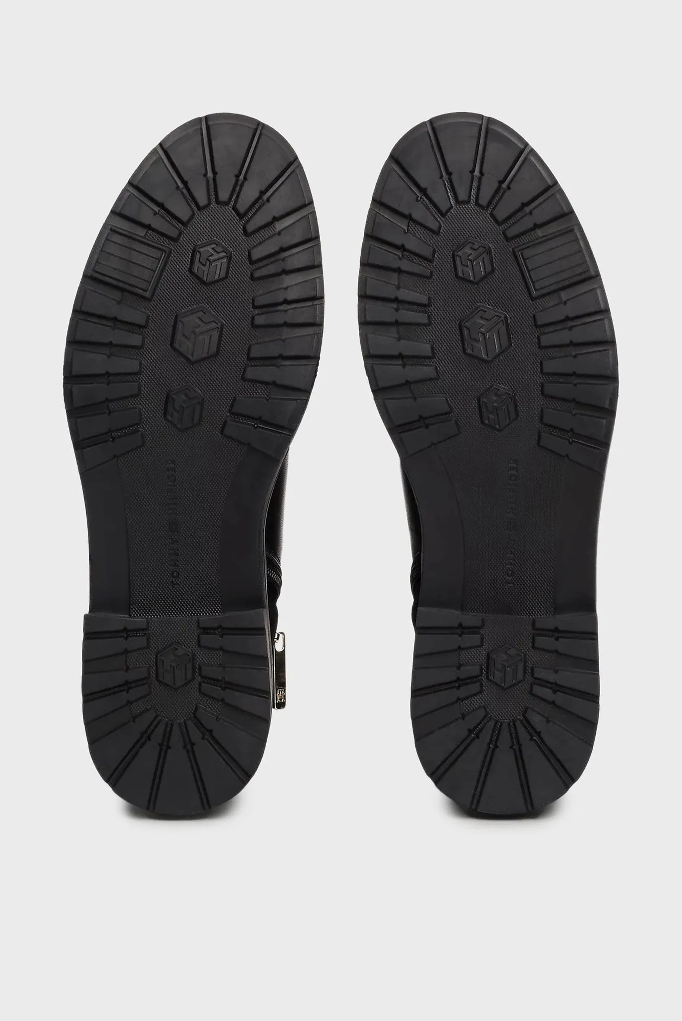 Ботинки TH LOGO LEATHER MIX CHELSEA 4