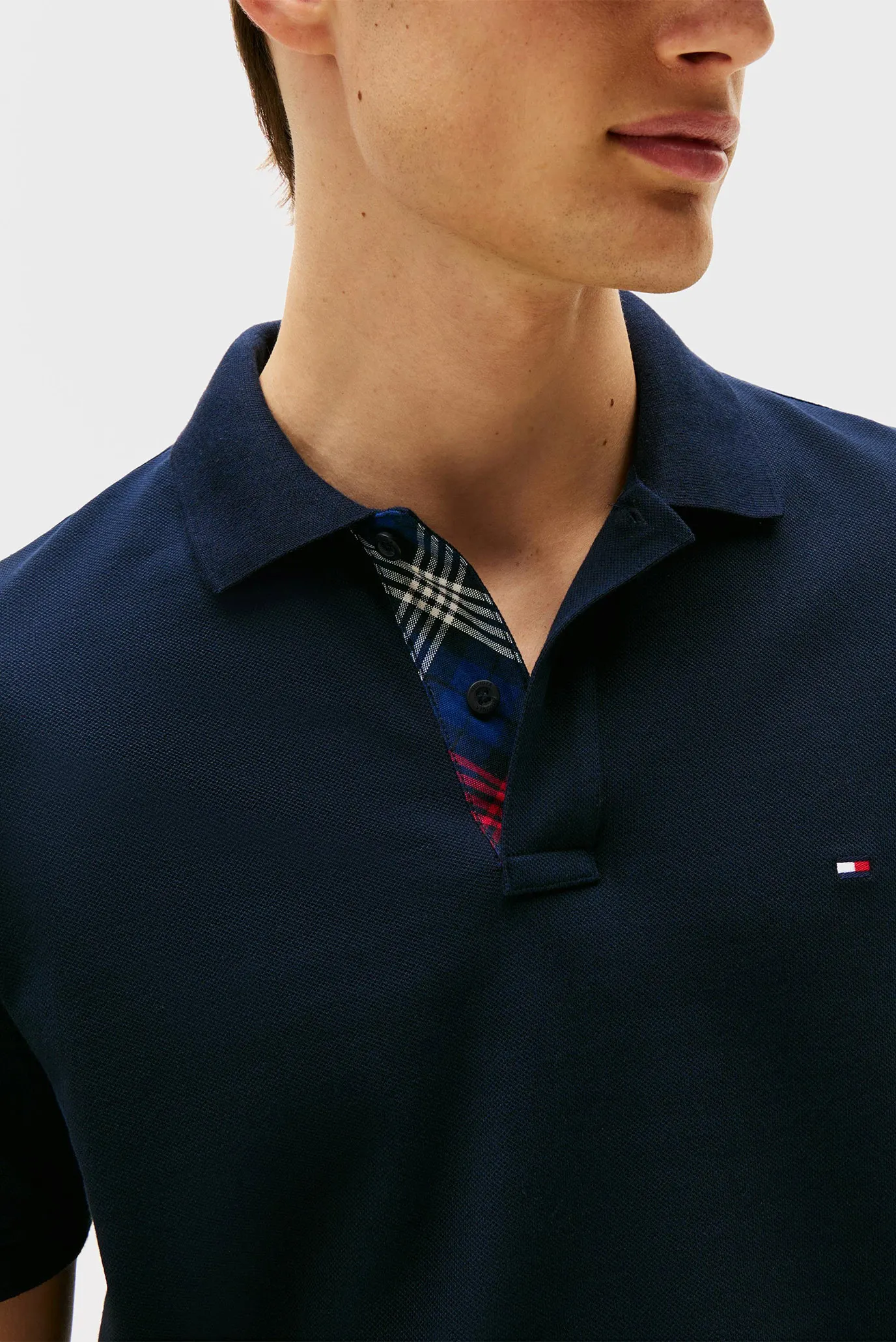 Polo PIQUE PLACKET INTEREST REG POLO 4