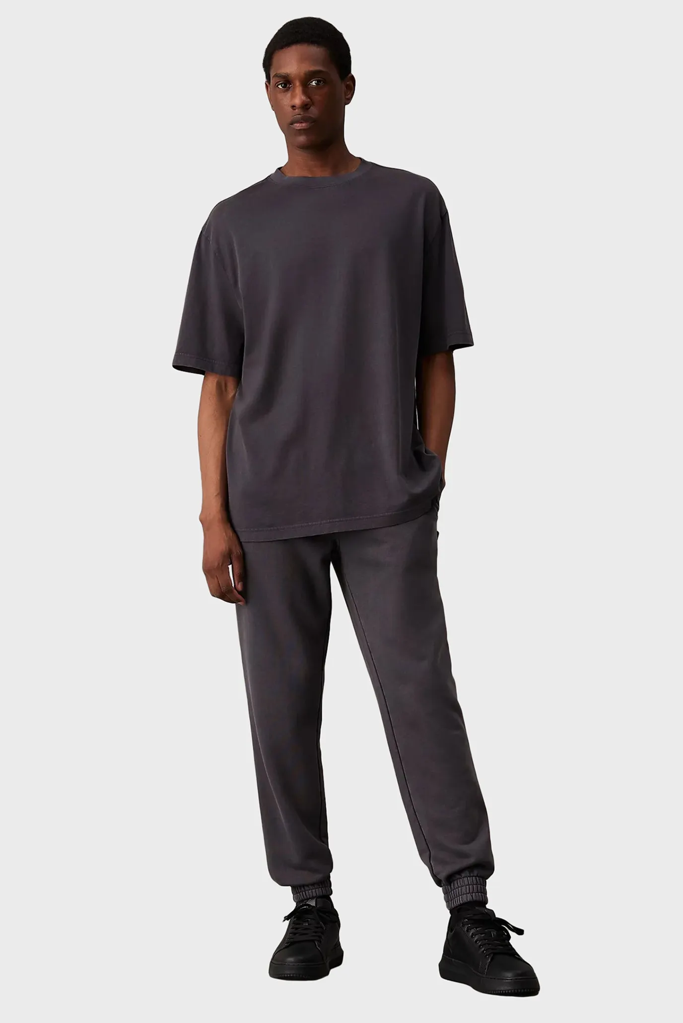 Штаны спортивные WASHED HEAVY SWEATPANT 2