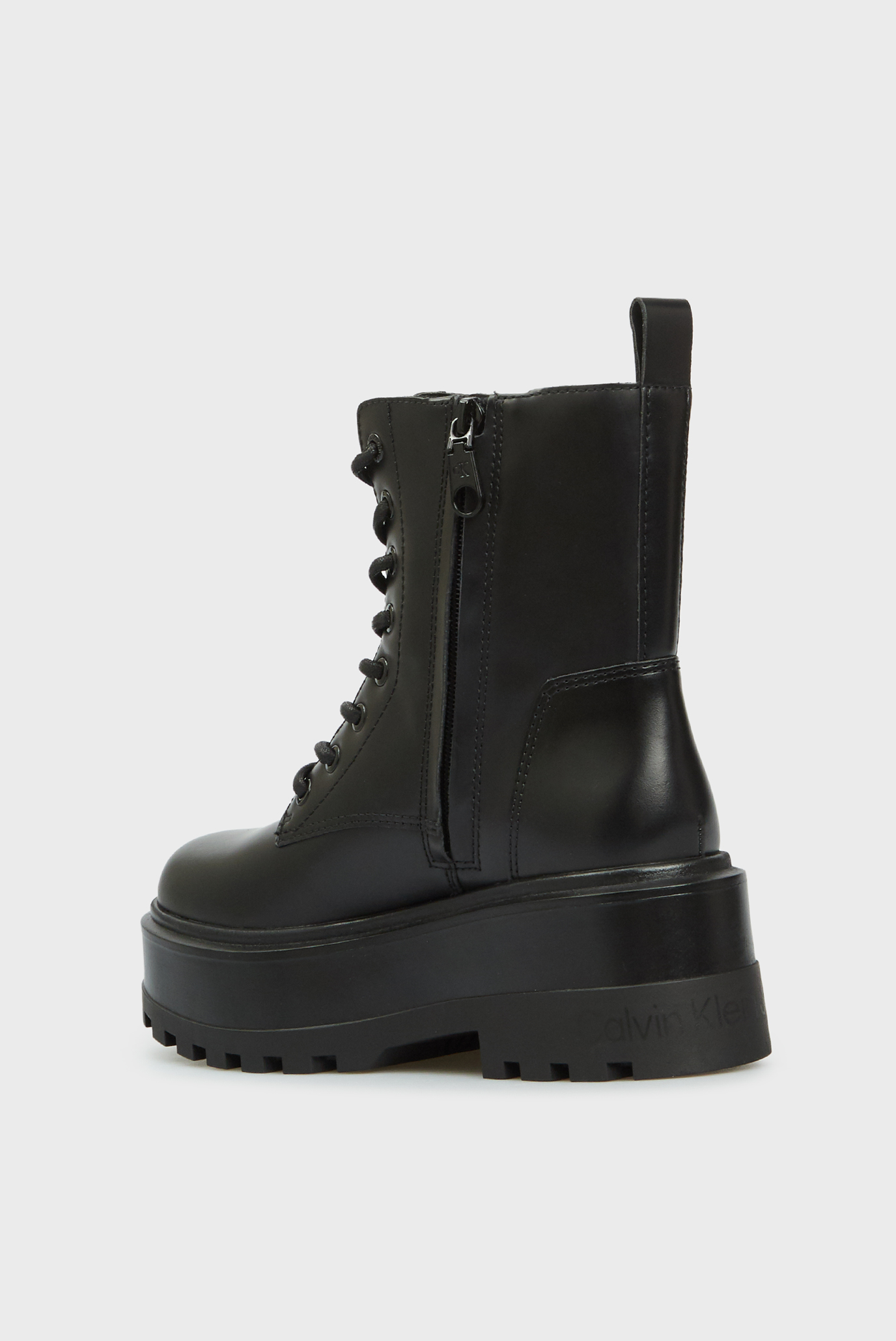 Ботинки FLATFORM HIGH LACE UP MG DLCalvin Klein Jeans Ботинки FLATFORM HIGH LACE UP MG DL 5