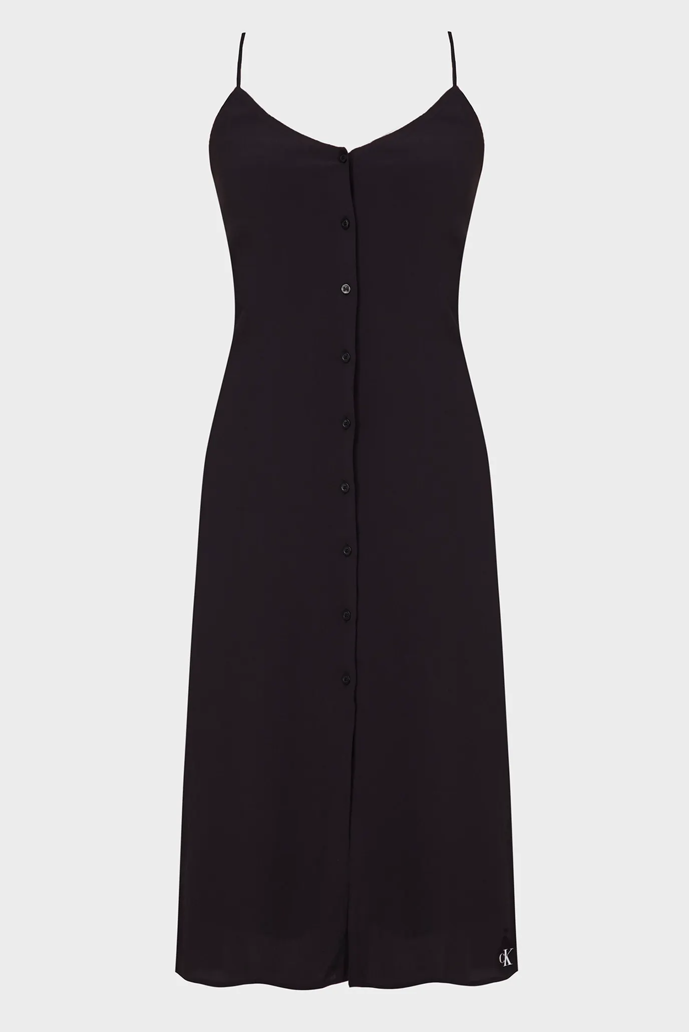 Платье LONG CHIFFON BUTTON DOWN DRESS 5