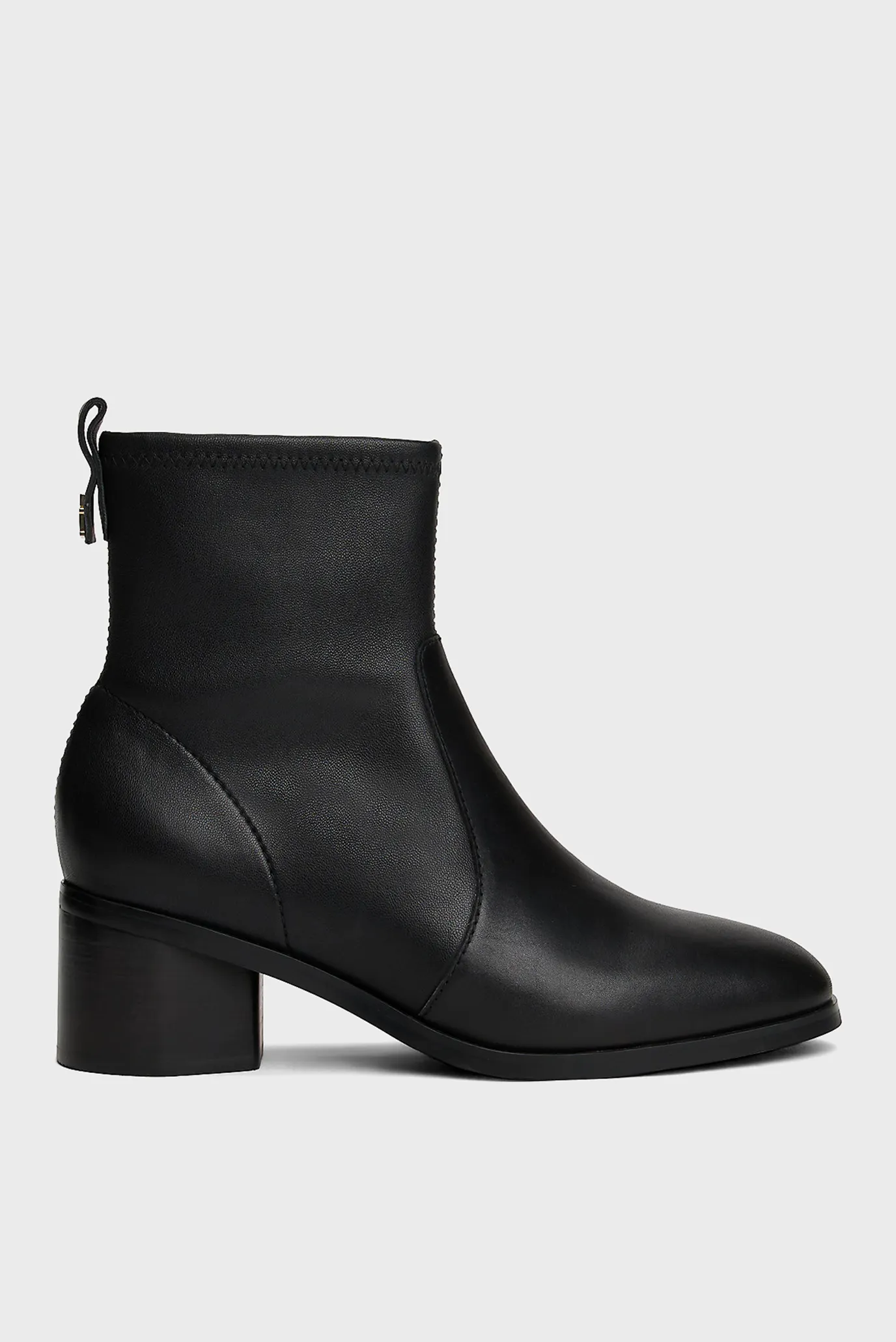 Botilyonlar TH STRETCH LEATHER BOOTIE 1