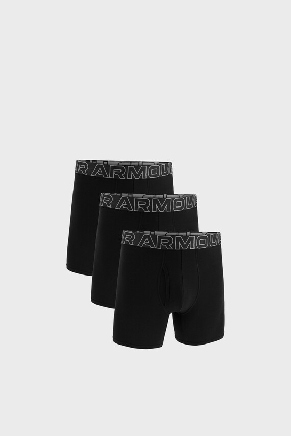 Трусы Underwear Boxers UA PERFORMANCE COTTON - SOLID 6 3PK Under Armour Трусы Underwear Boxers UA PERFORMANCE COTTON - SOLID 6 3PK Under Armour