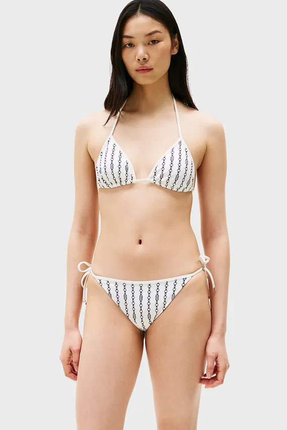 Купальник низ CHEEKY STRING SIDE TIE PRINT Tommy Hilfiger