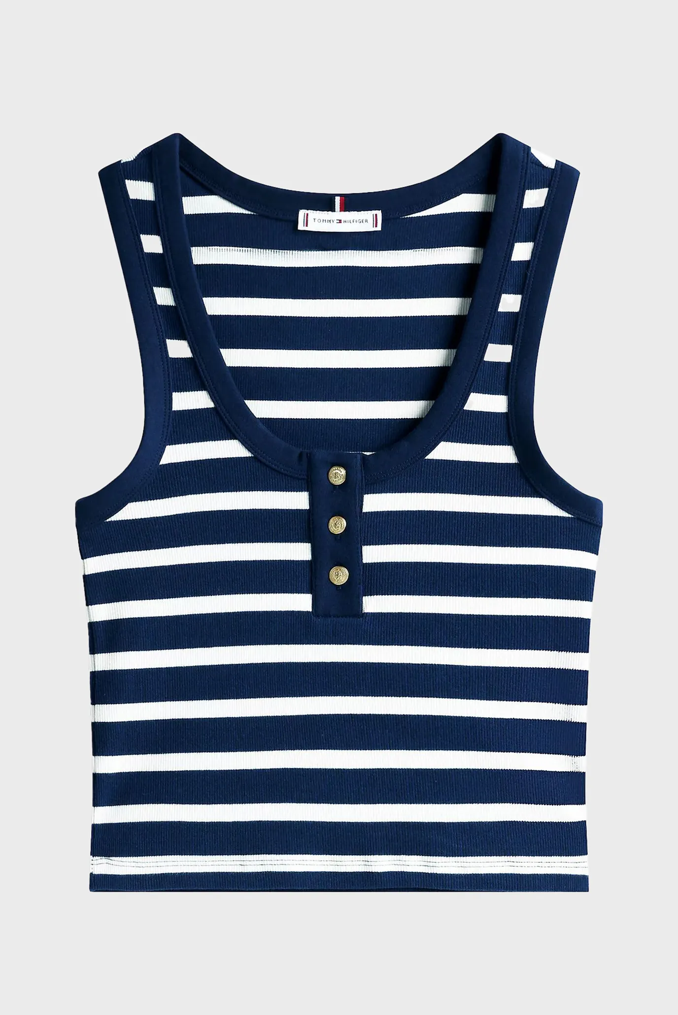Top SLIM HENLEY GB SCOOP-NK TANK TOP 5