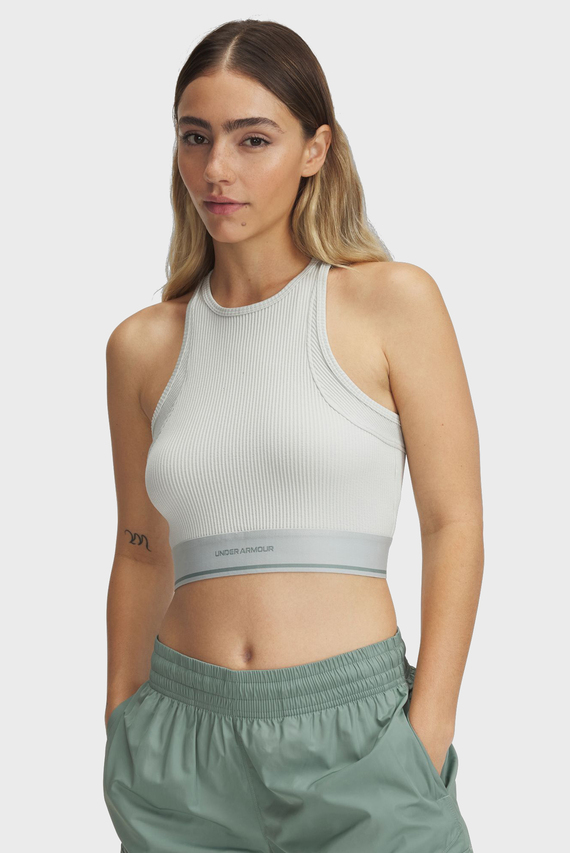 Mayka UA Meridian Rib Branded Tank Under Armour Mayka UA Meridian Rib Branded Tank Under Armour