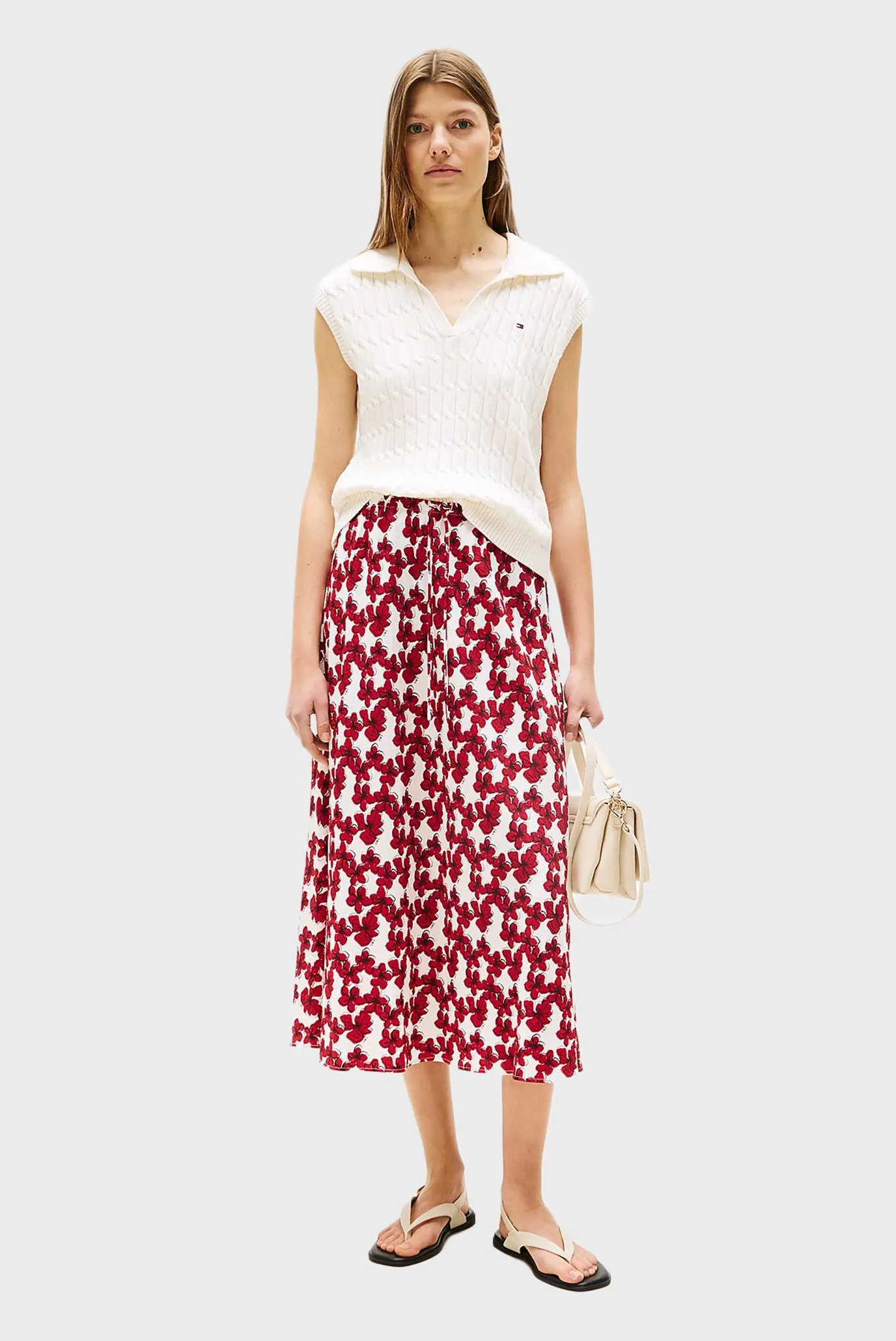 Юбка/TEXTURED MIDI BIAS SKIRT 2