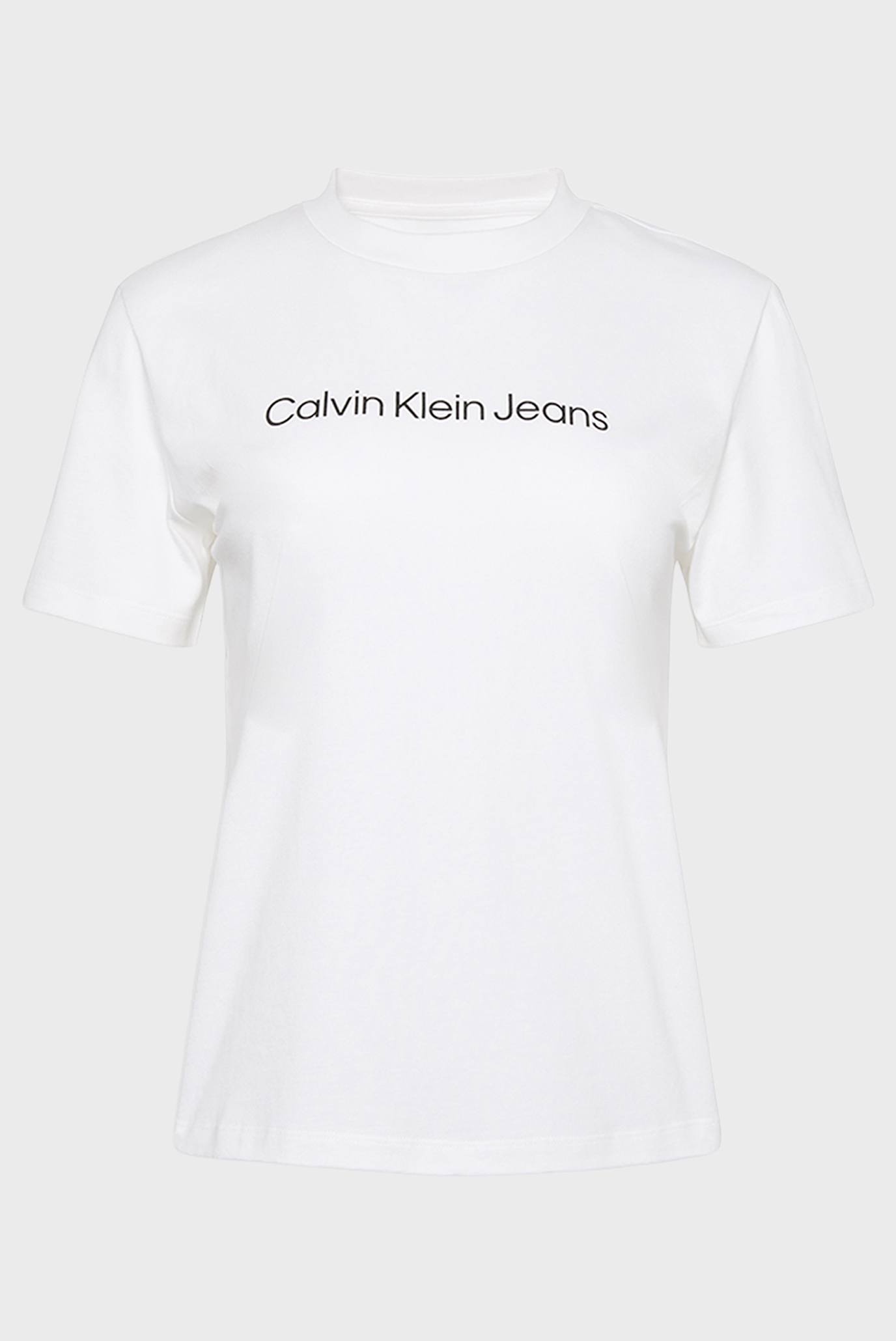 Футболка A- INST. LOGO CLASSIC TEE SSCalvin Klein Jeans Футболка A- INST. LOGO CLASSIC TEE SS 6