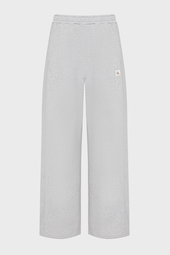 Штаны спортивные A- FRENCH TERRY BADGE LOGO PANT Calvin Klein Jeans
