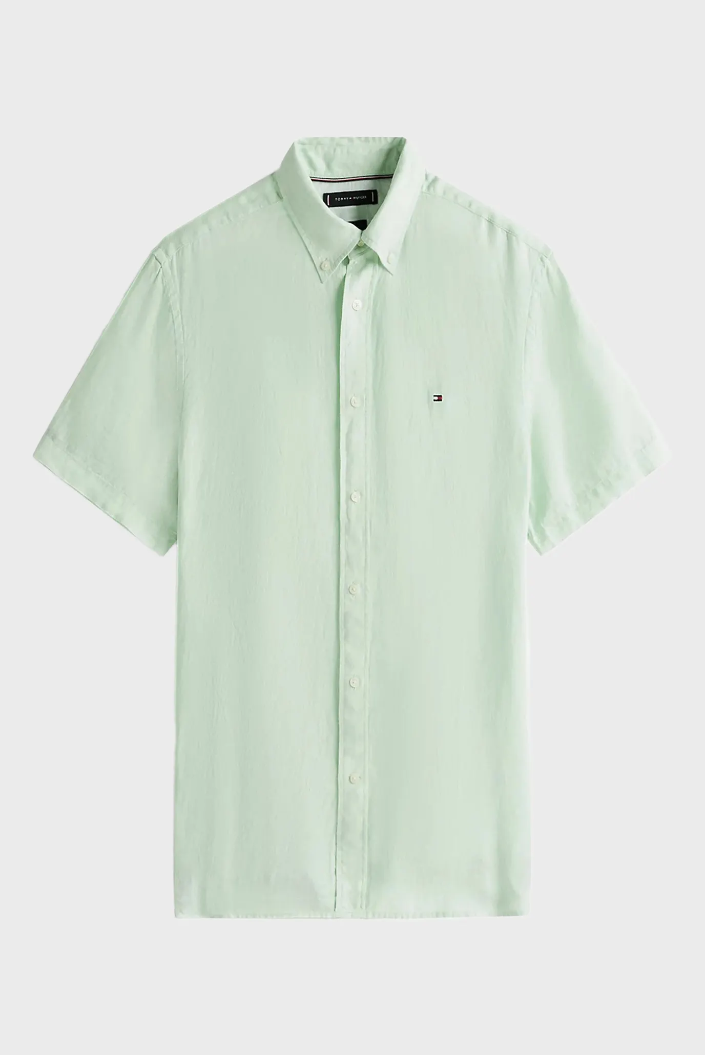 Рубашка с коротким рукавом PIGMENT DYED LINEN RF SHIRT S S 5