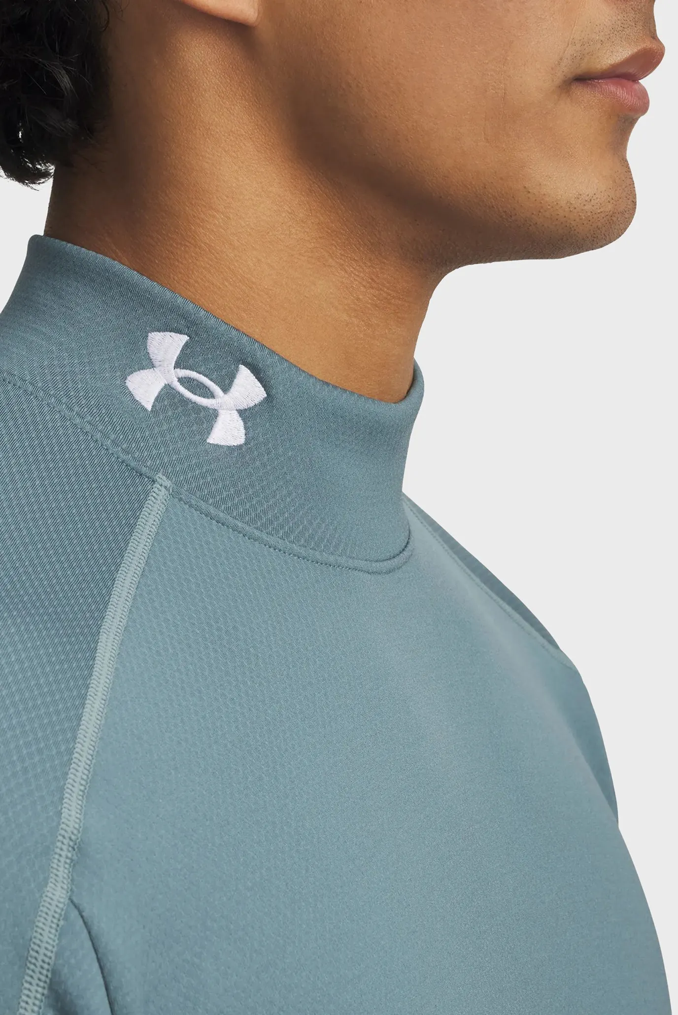 Лонгслив Cold Weather Grid LS Mock 3