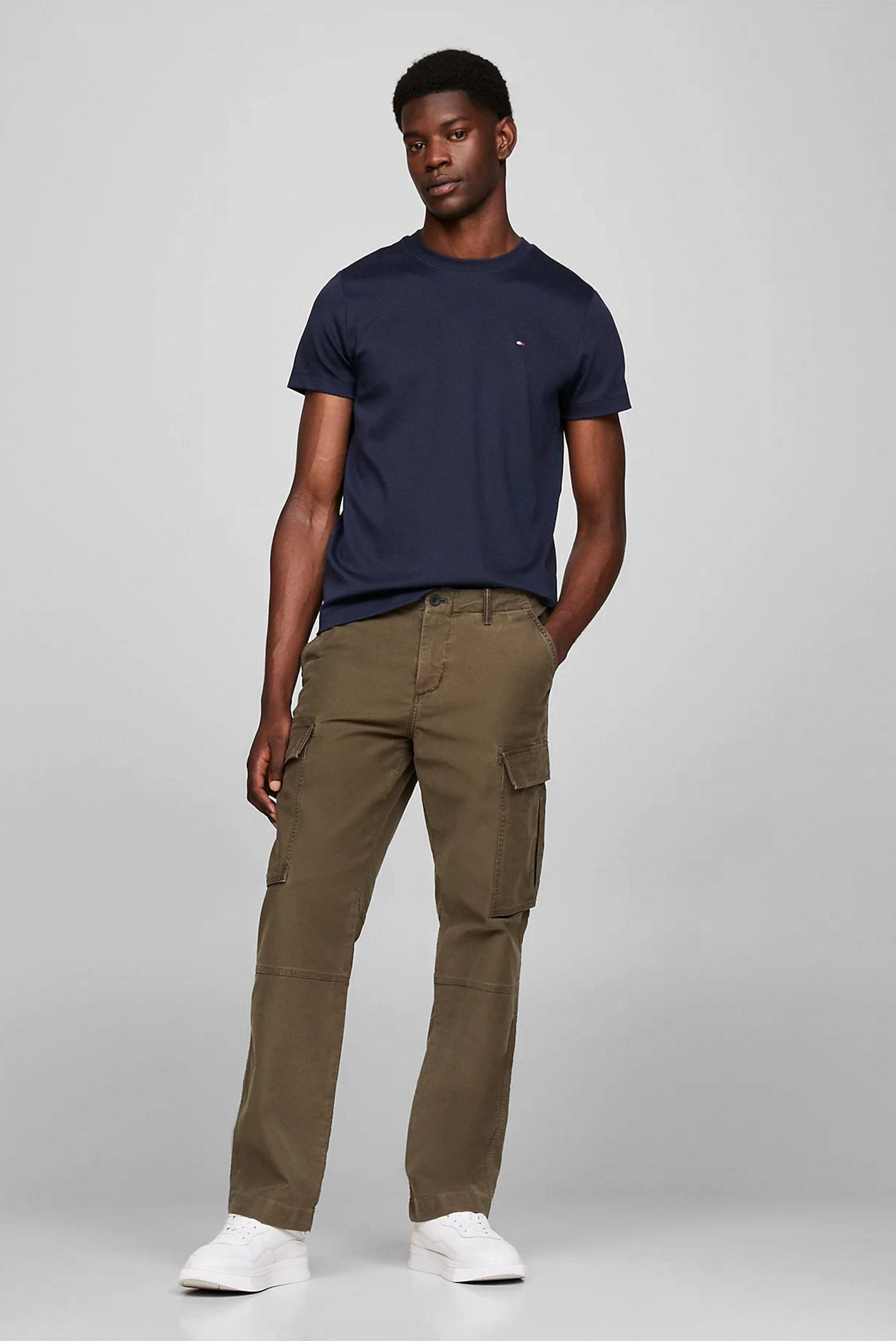 Futbolka LUXURY INTERLOCK TEE 2