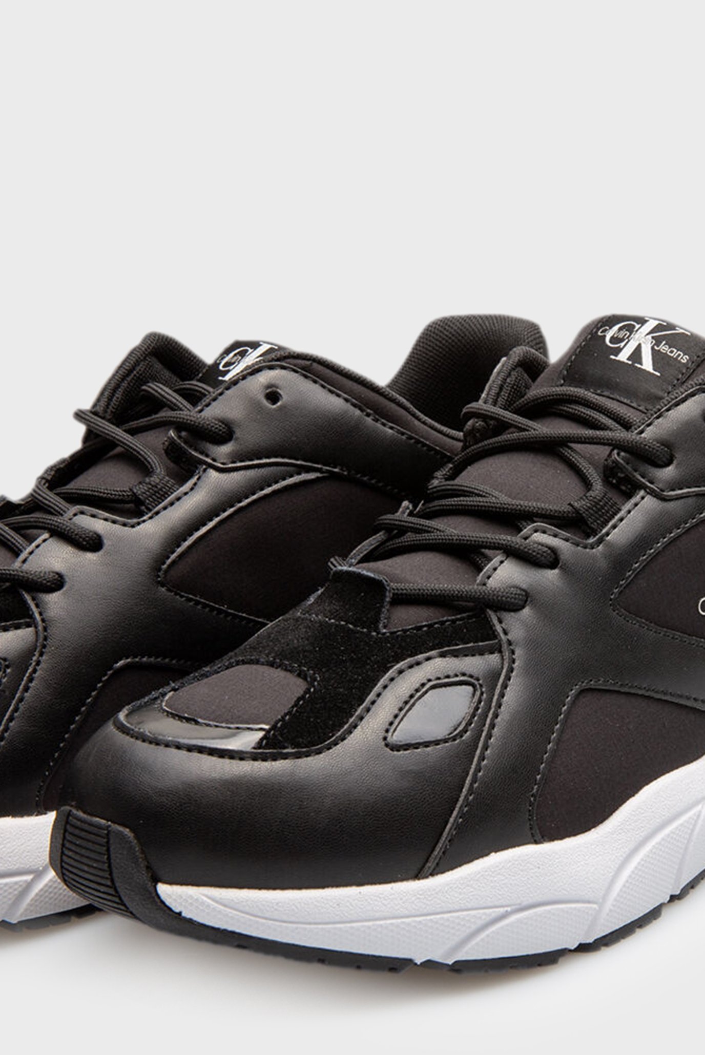 Кроссовки RETRO TENNIS LOW LACEUP MTLCalvin Klein Jeans Кроссовки RETRO TENNIS LOW LACEUP MTL 4