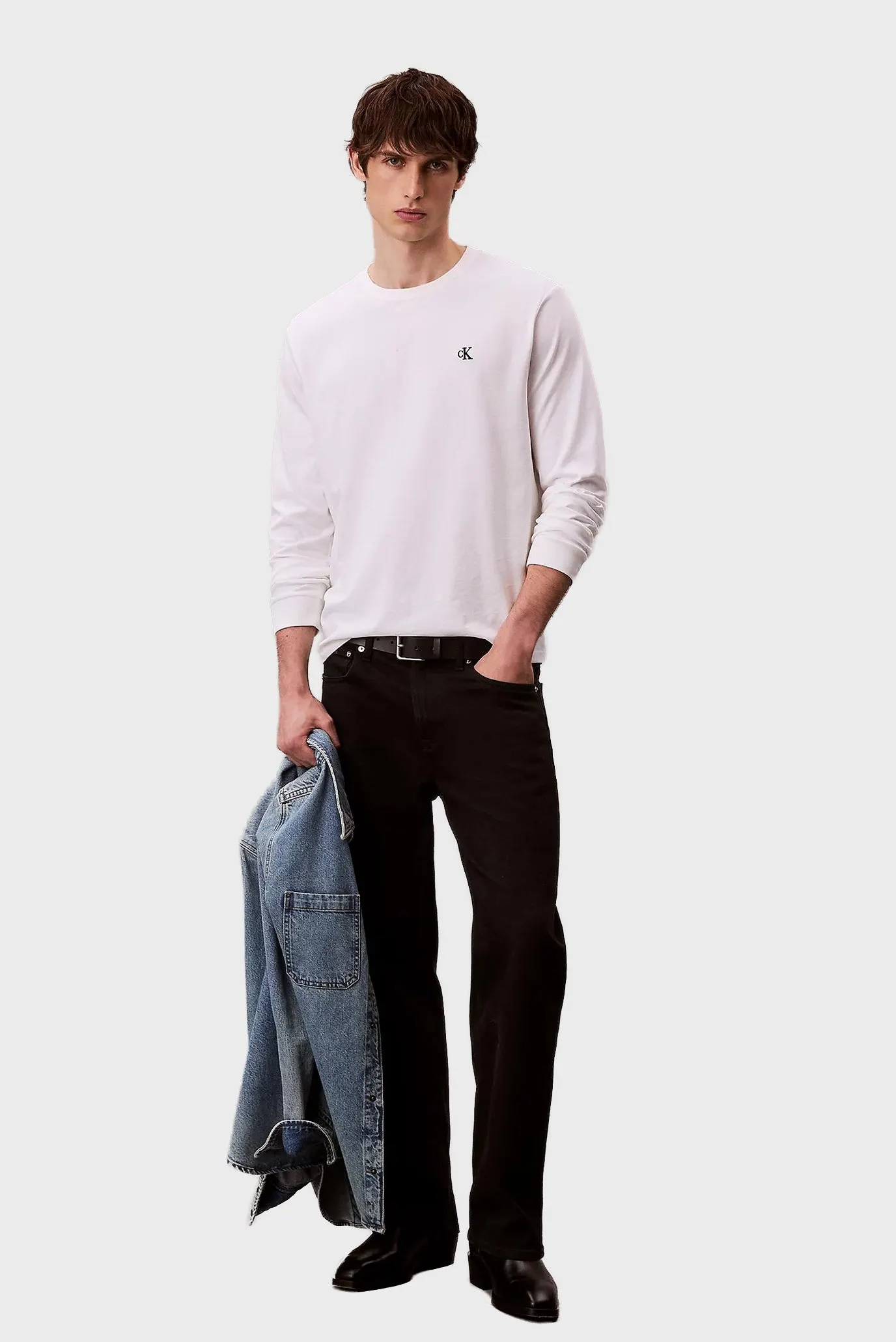 Лонгслив LS EASY MONOGRAM TEE 6