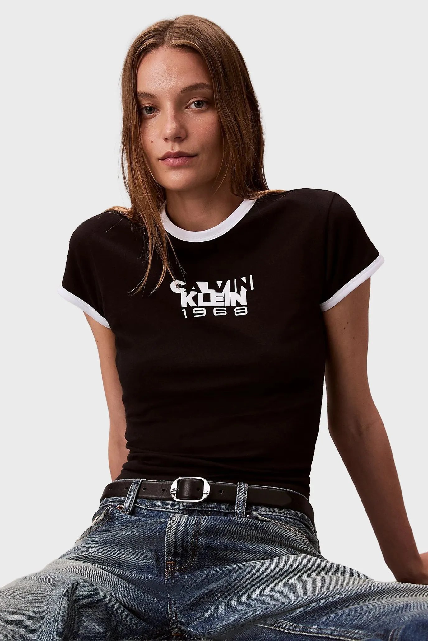 Futbolka SS 1968 GRAPHIC BABY TEE 5