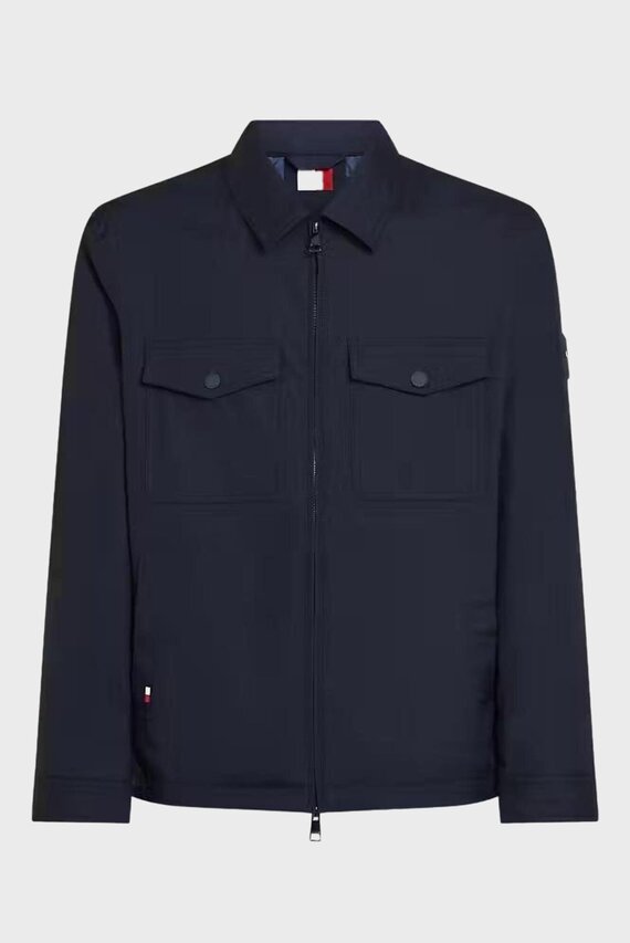 Yengil kurtka PADDED SHIRT JACKET Tommy Hilfiger Yengil kurtka PADDED SHIRT JACKET Tommy Hilfiger