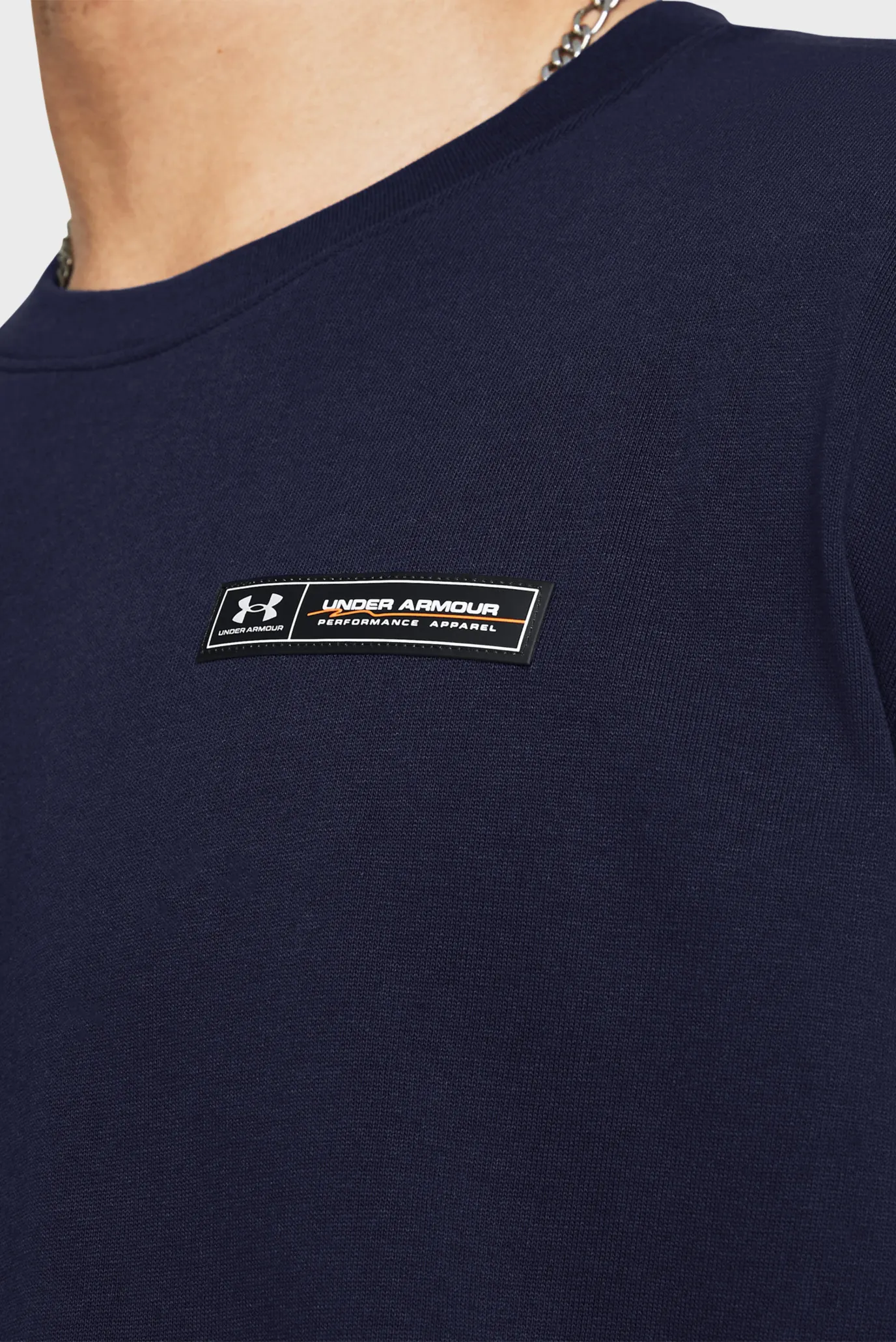 Футболка UA HW ARMOUR LABEL SS 3