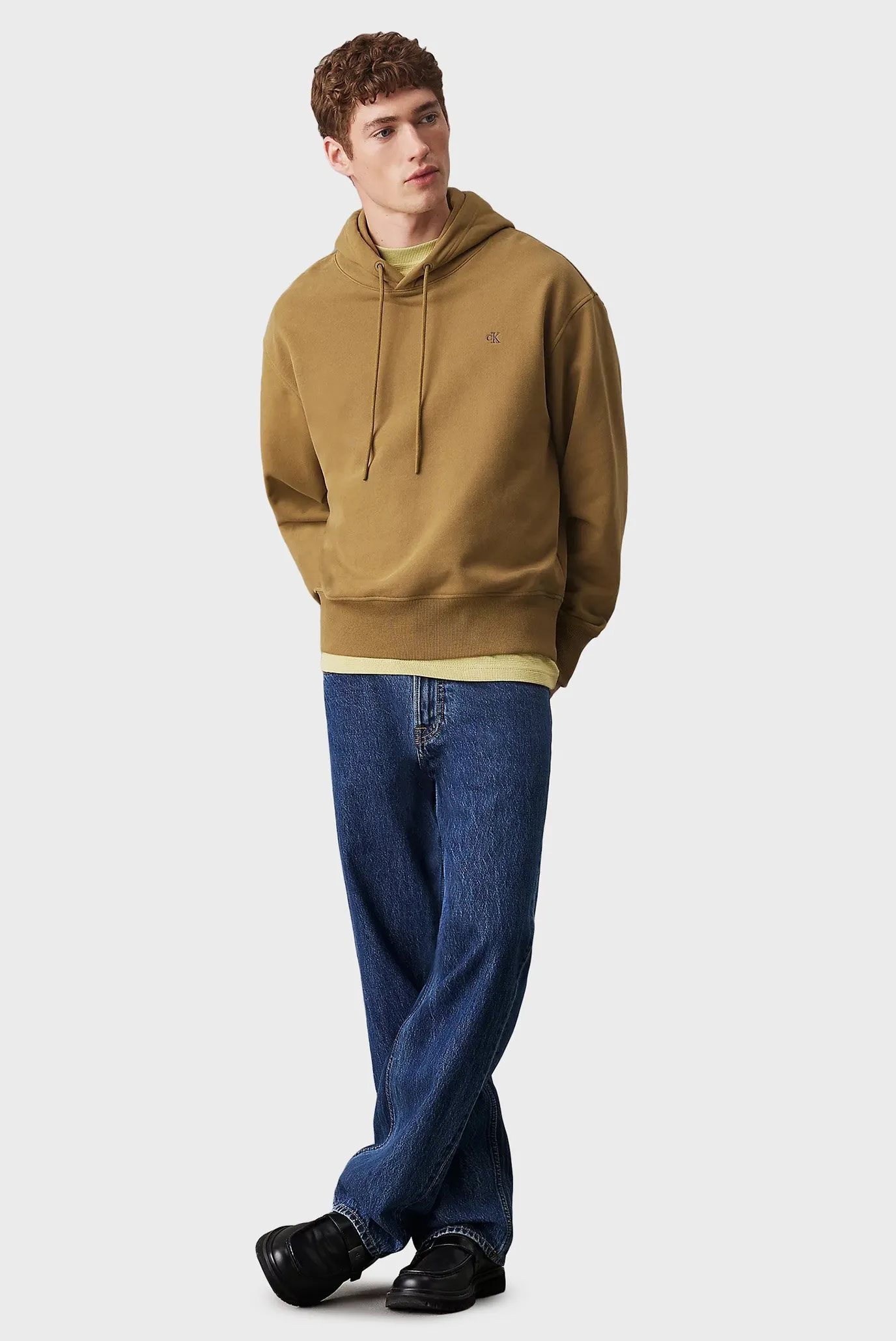 Hudi HEAVYWEIGHT CK EMBRO HOODIE 4