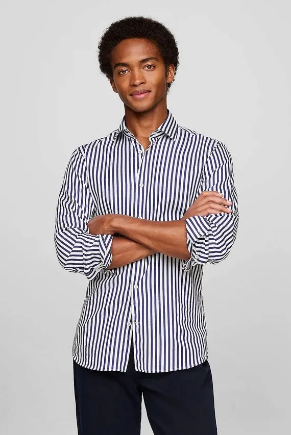 Ko'ylak DC FLEX STRIPE SF SHIRT Tommy Hilfiger