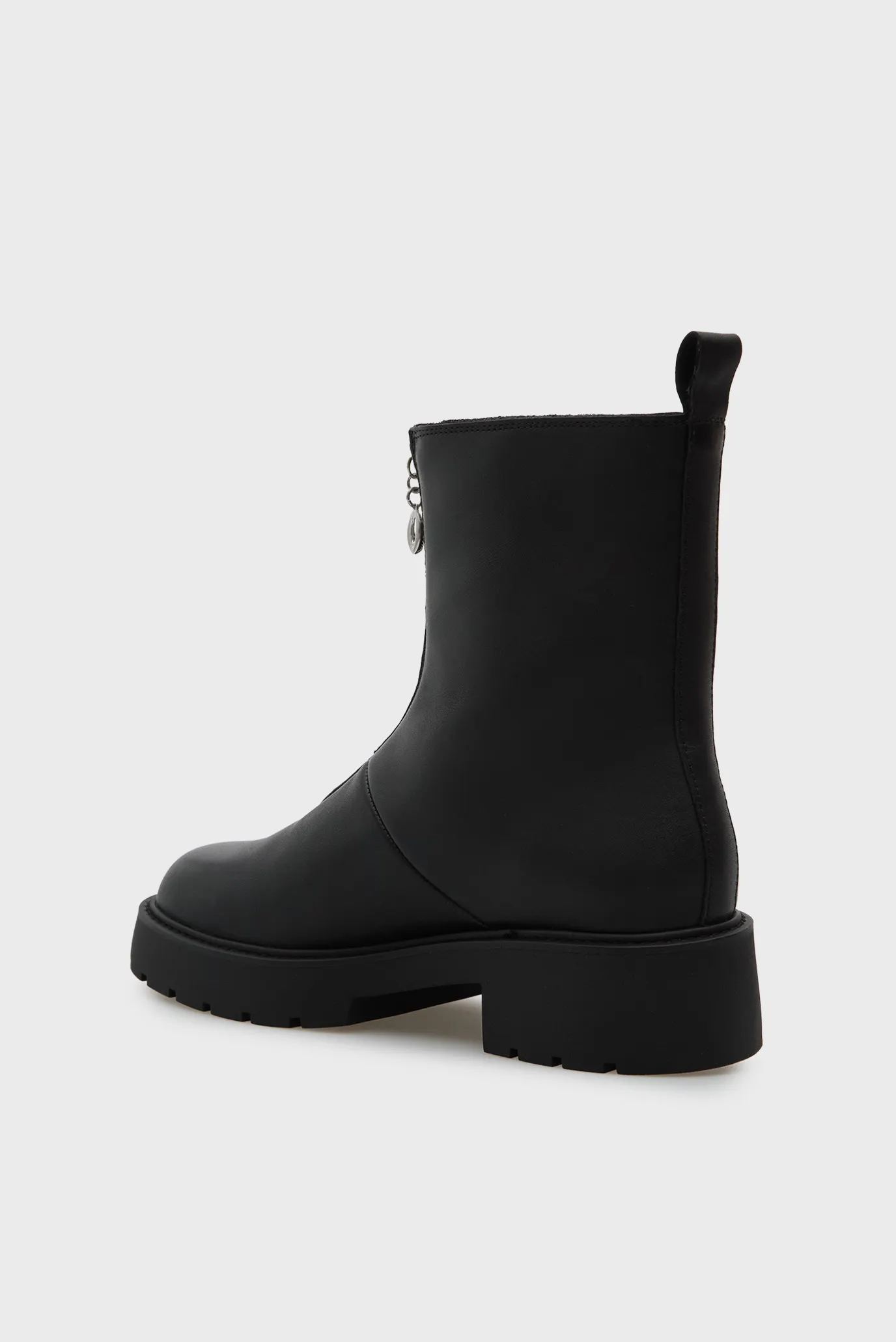 Ботинки CHUNKY FRONT ZIP BOOT 5