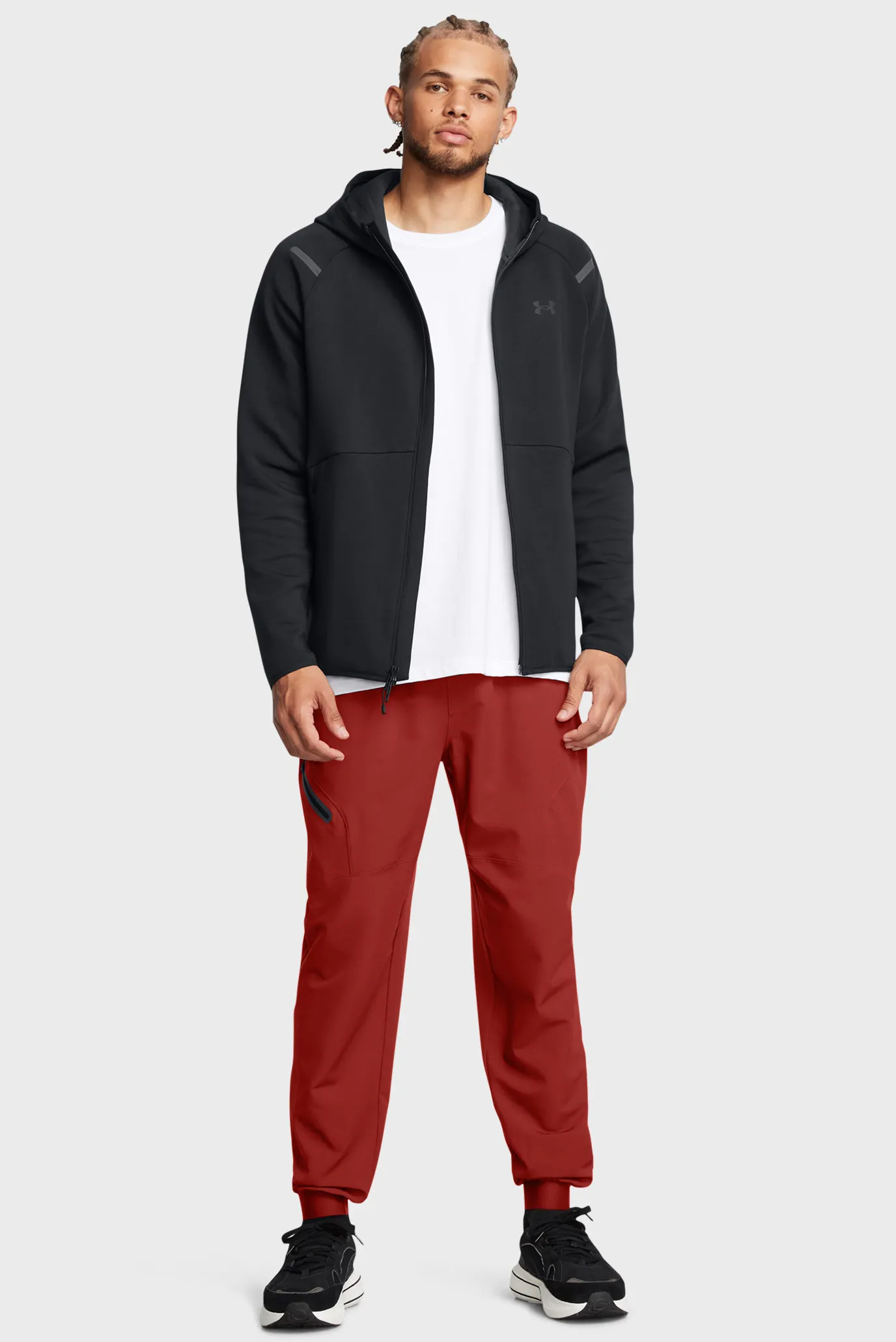 Джемпер UA Unstoppable Flc FZ HD EU 2