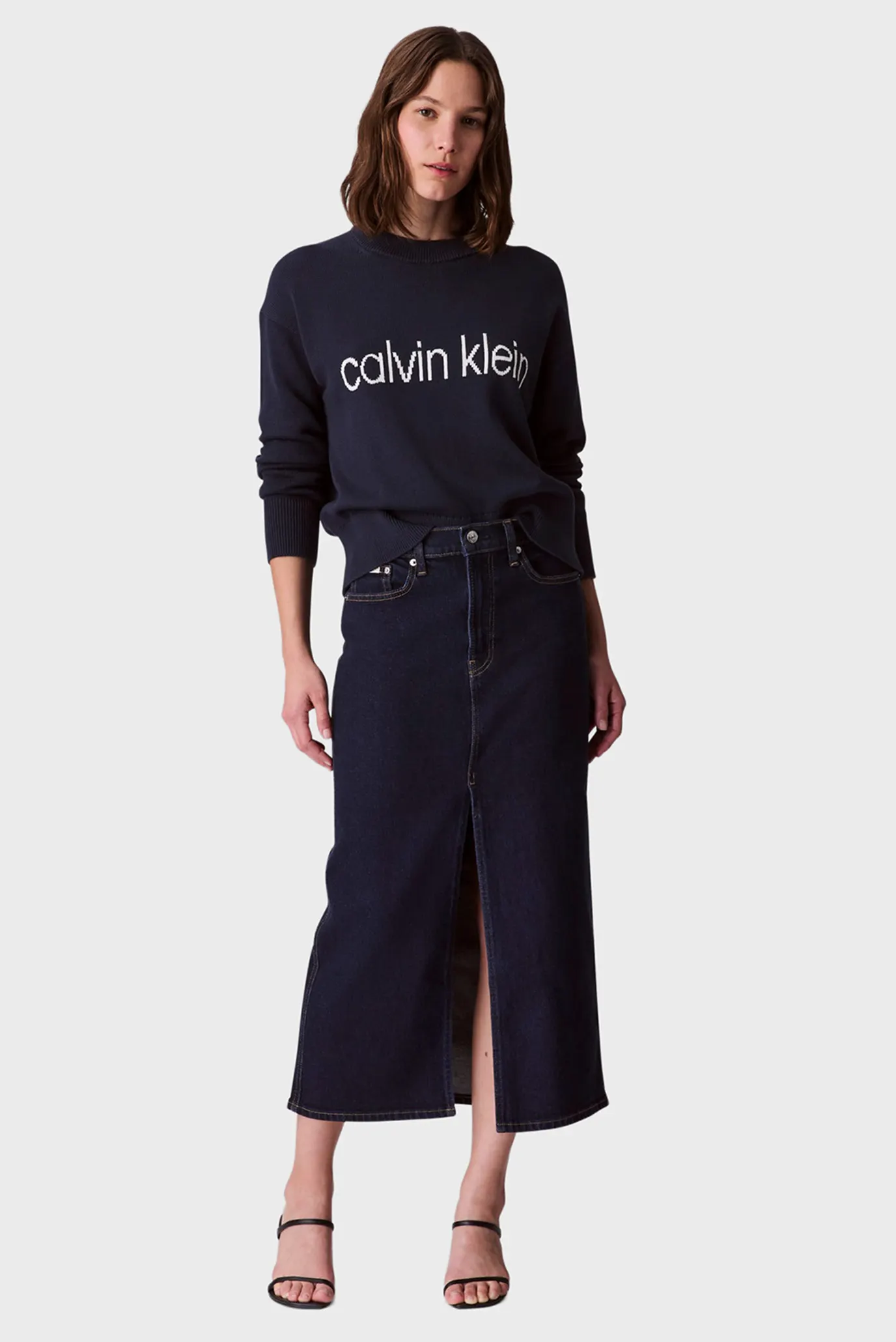 Sviter Cotton Graphic Pullover 2