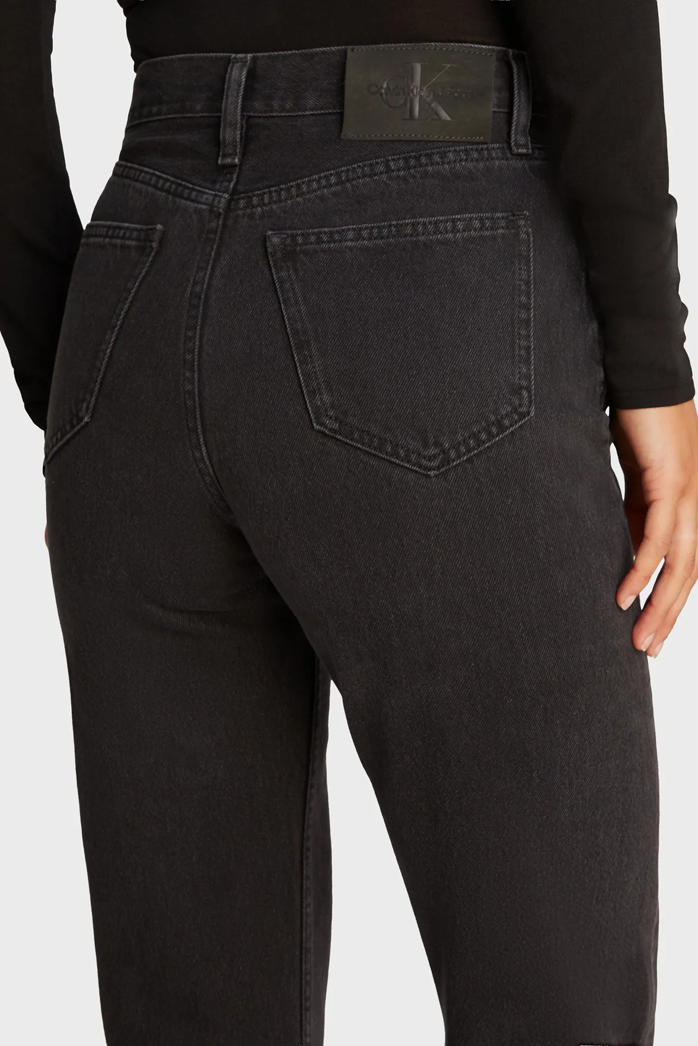 Джинсы HIGH RISE STRAIGHT 4