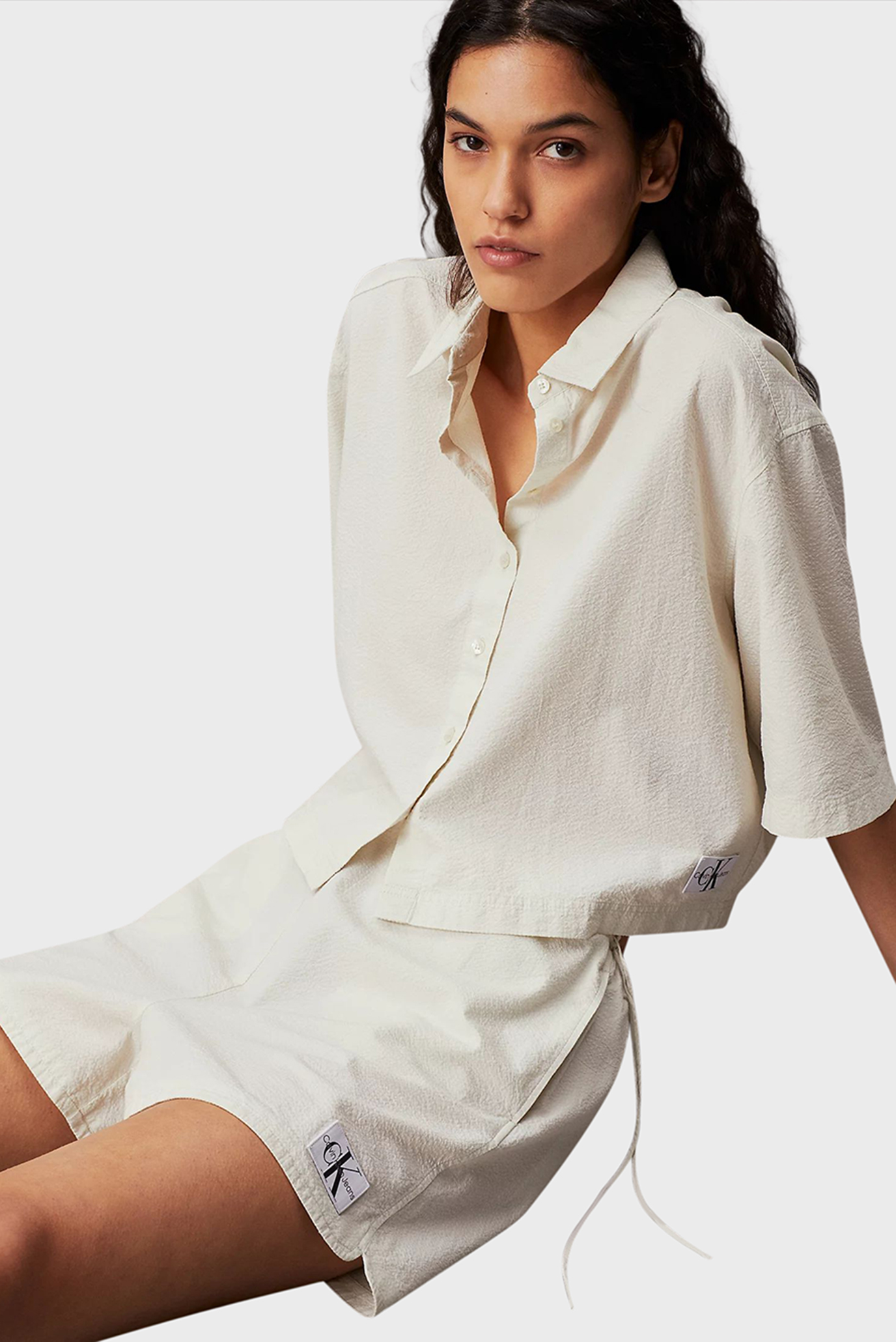 Шорты SEERSUCKER SHORTS 4