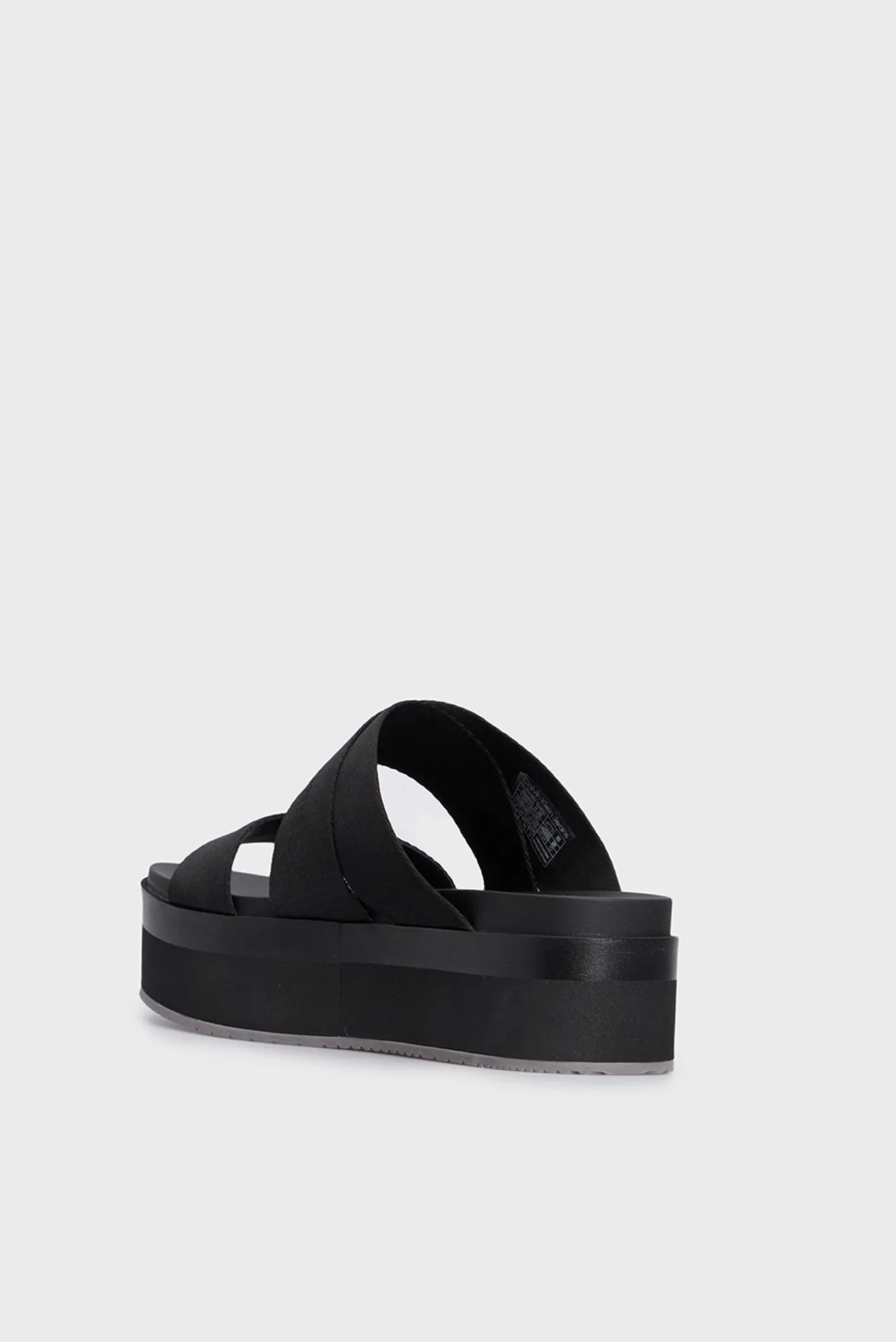 Sandali FLATFORM SANDAL WEBBING IN MR 5