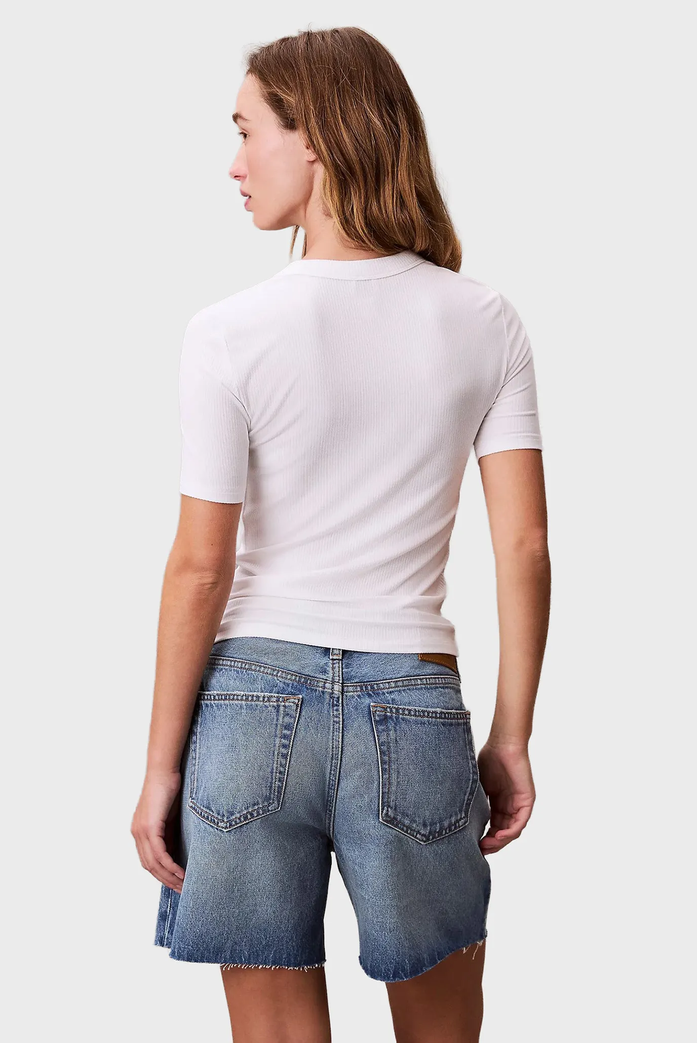 Футболка A- Modal Rib Tee (es 3