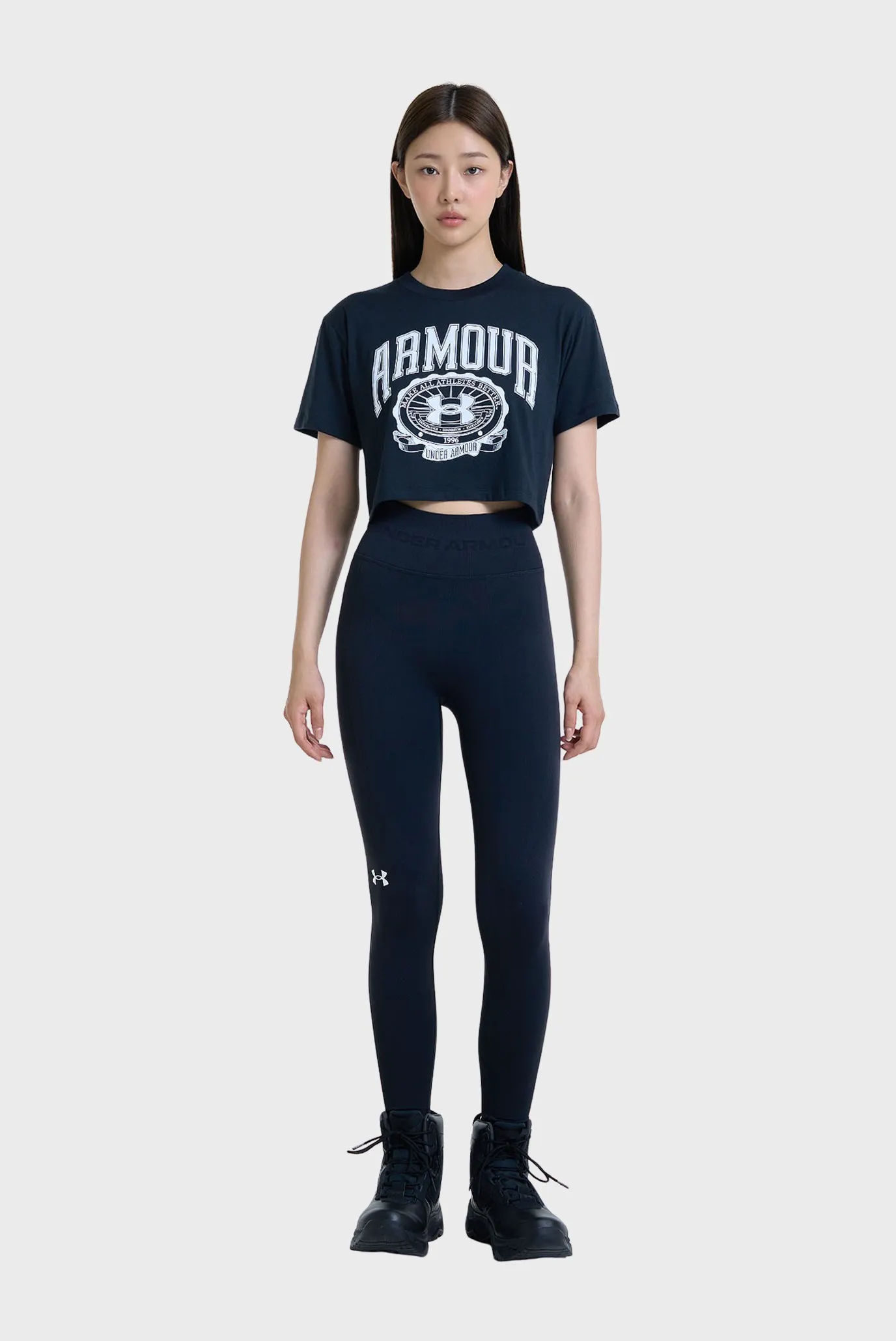 Legins UA Train Seamless Legging-PPL 4