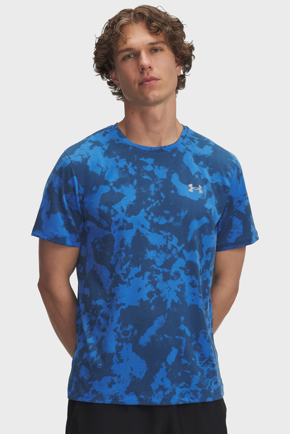 Футболка UA Launch Printed SS Under Armour Футболка UA Launch Printed SS Under Armour