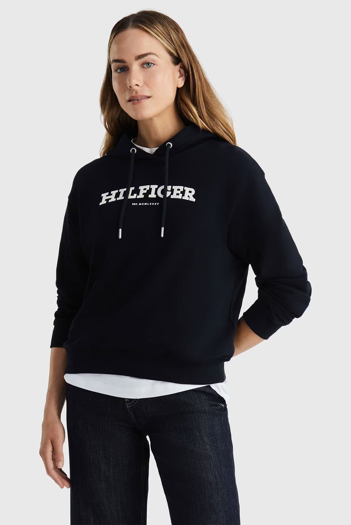 Худи REG MONOTYPE FLOCK HOODIE 1