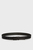 Kamar ROUND MONO PLAQUE LTHR BELT 35MM