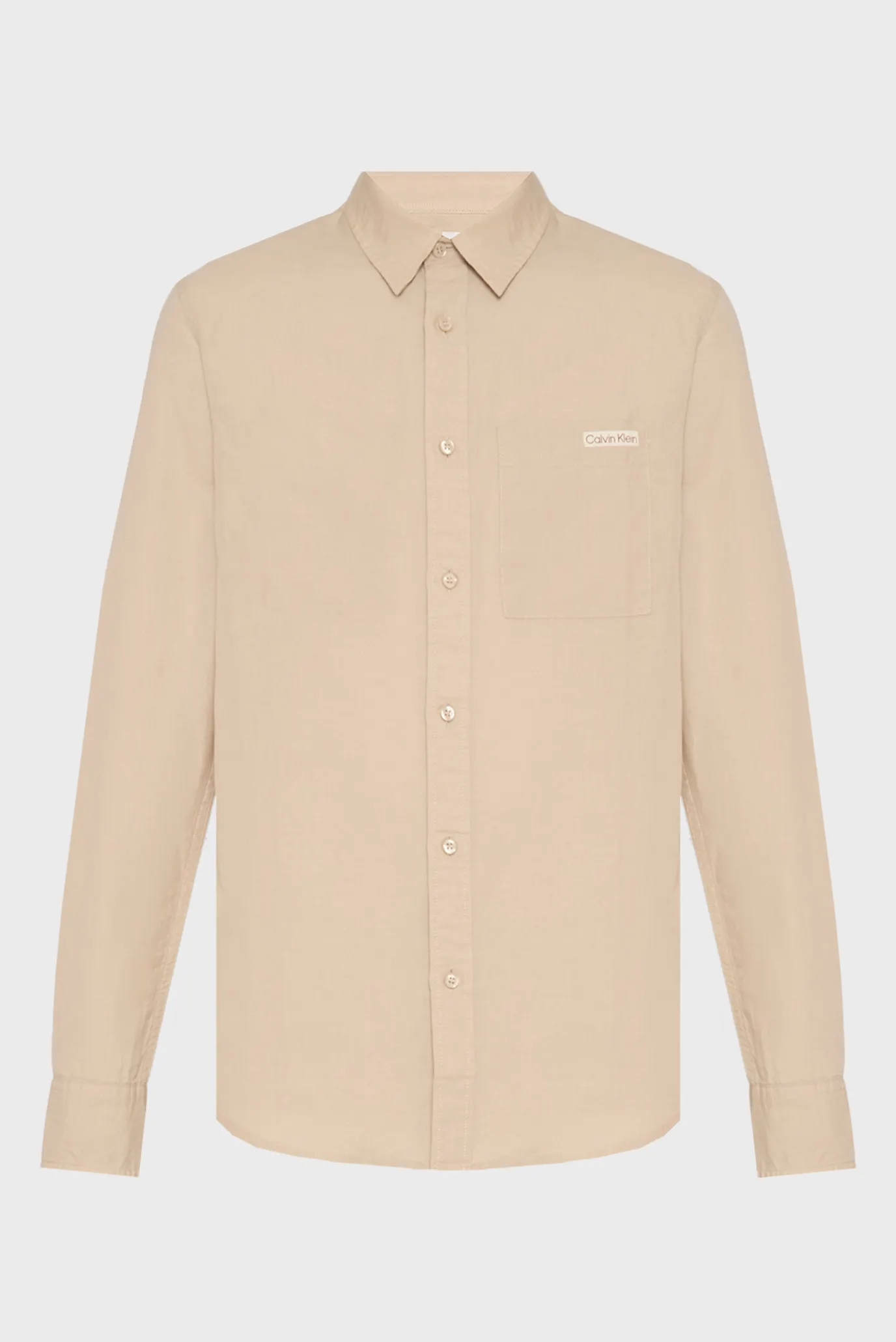 Рубашка LINEN COTTON SHIRT 6