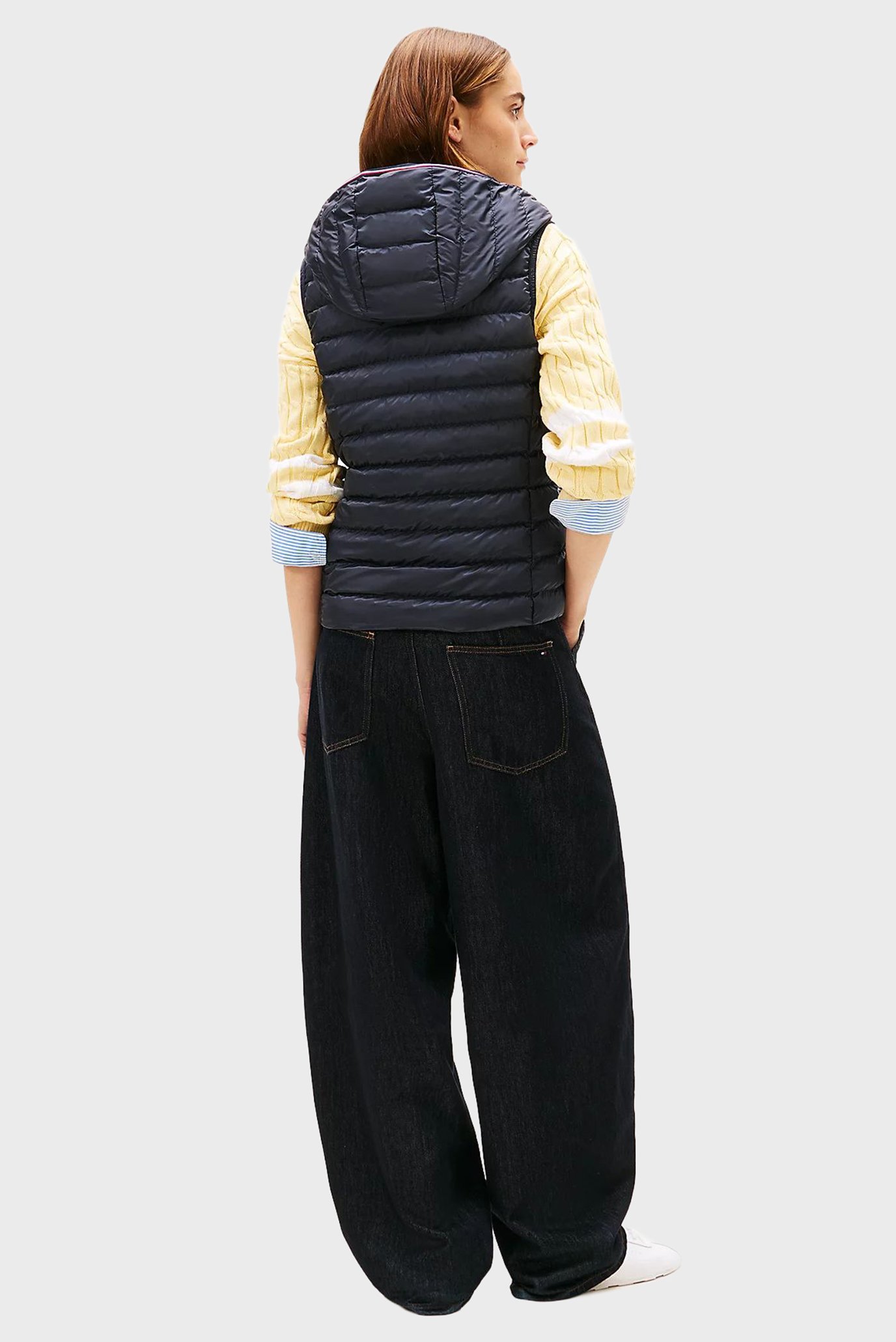 Jilet LW PADDED GLOBAL STRIPE VESTTommy Hilfiger Jilet LW PADDED GLOBAL STRIPE VEST 3