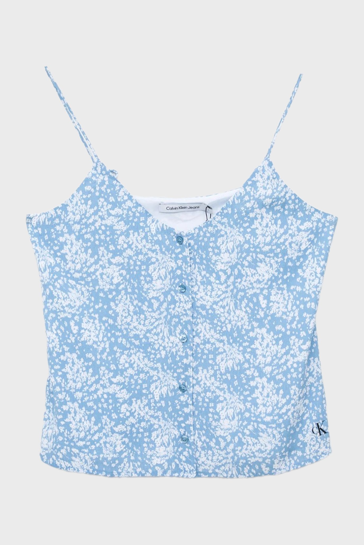 Топ CHIFFON BUTTON DOWN TOP 1