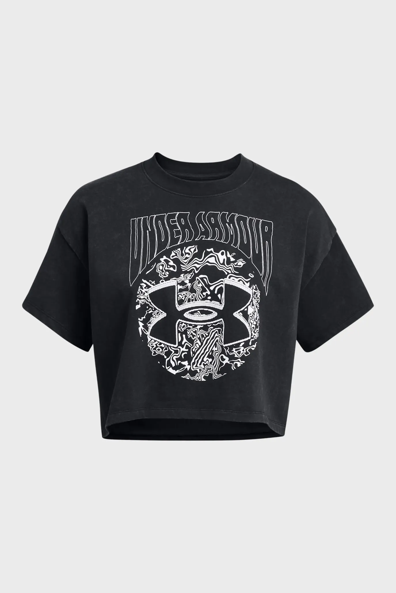 Futbolka UA HW Dusk to Dawn Crop SS 6