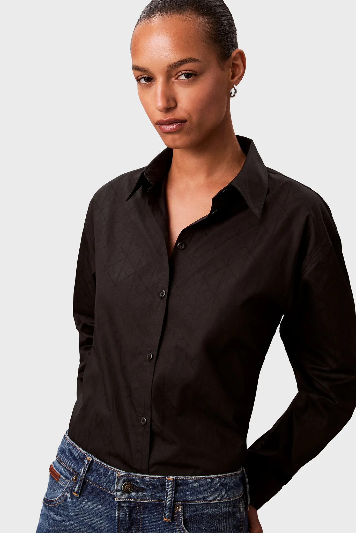 Ko'ylak AOP Logo Perfect Button-down Shi 5