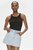 Mayka VARIEGATED RIB WOVEN TAB TANK