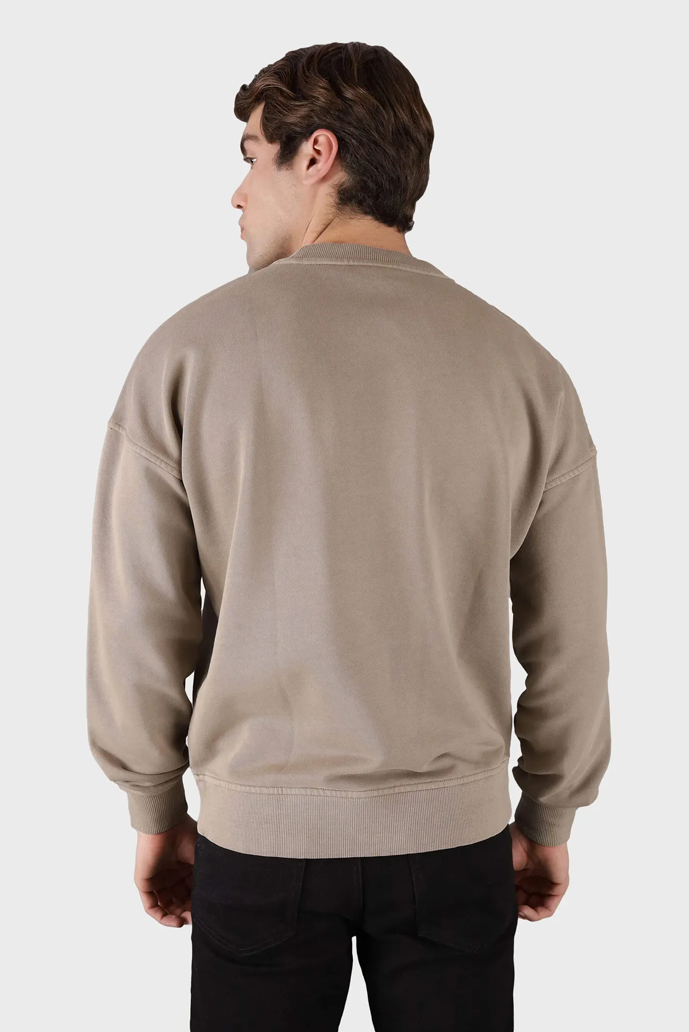 Свитшот WASHED HEAVY CREW NECK 3